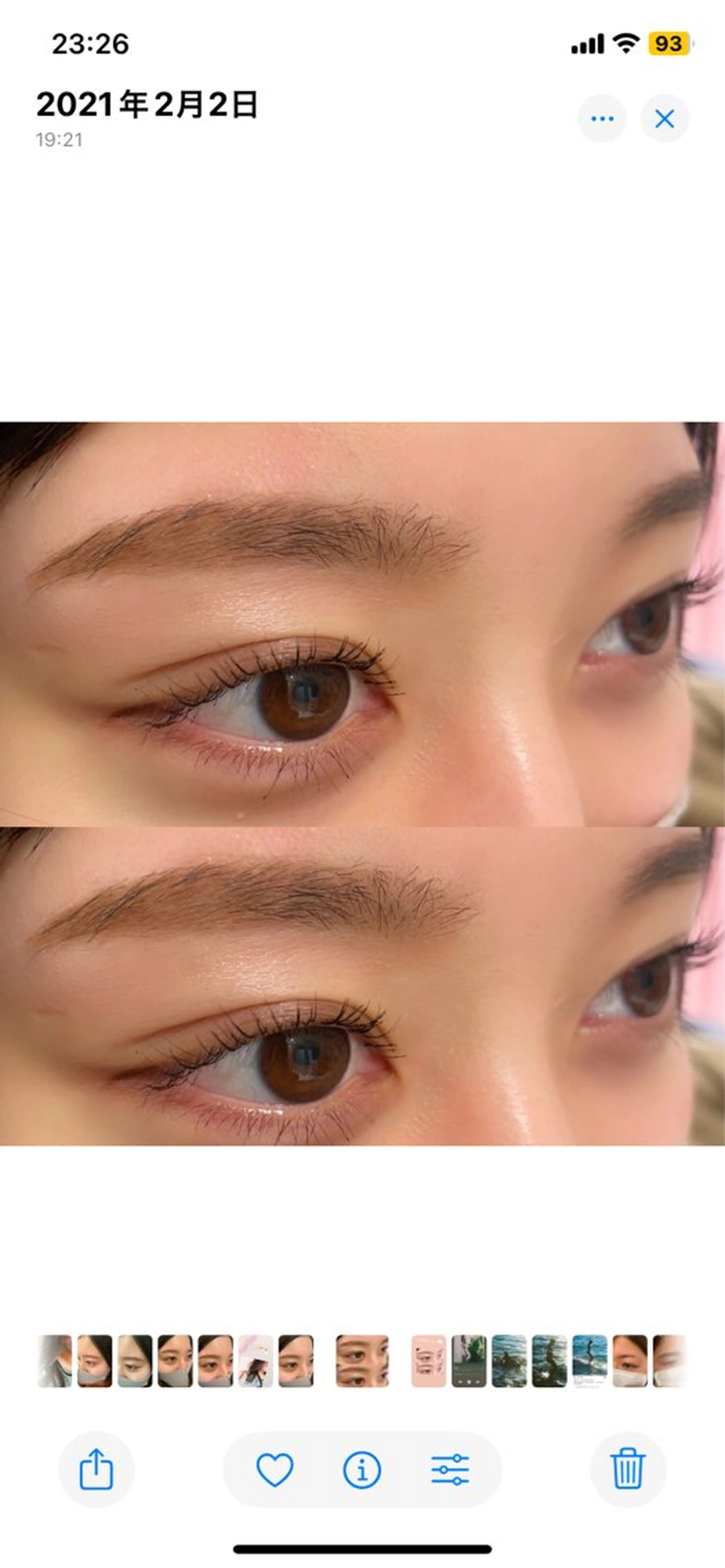 マツエク・マツパ ✳︎LULU eye lash mikiのマツエク・マツパデザイン