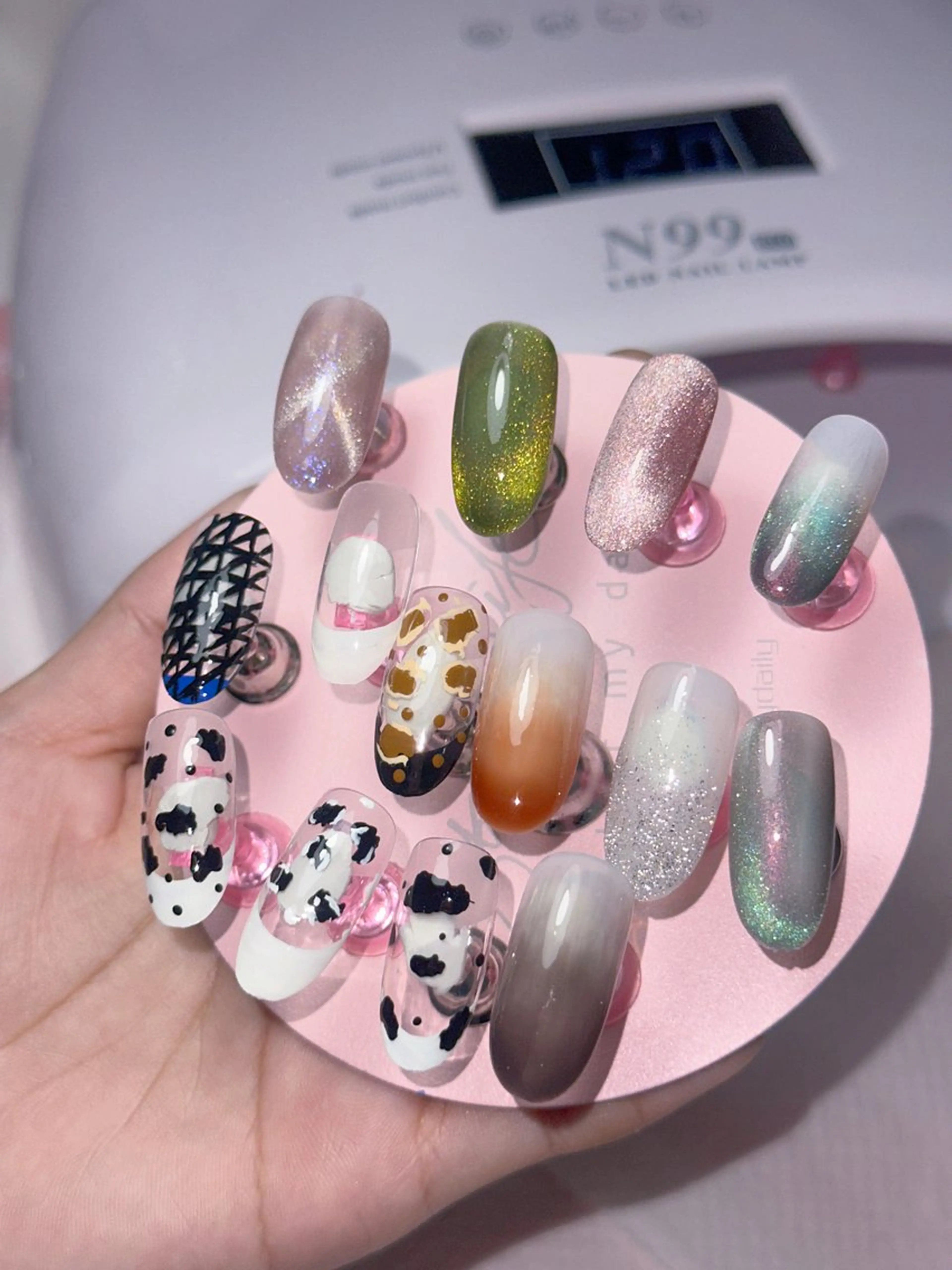 ネイル JJ’s Nail🐶のネイルデザイン