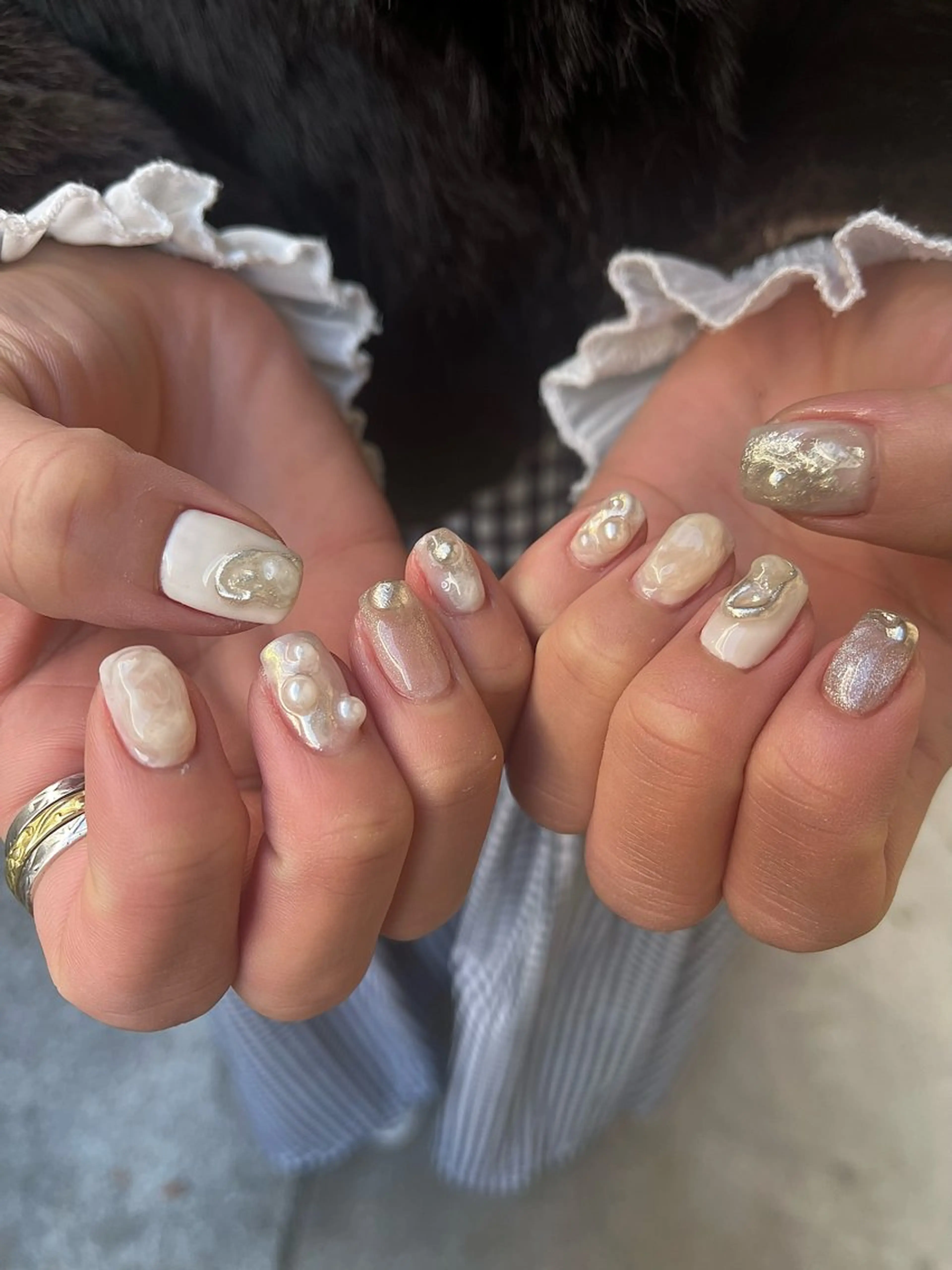 ネイル ハンドネイル nail RINAのネイルデザイン
