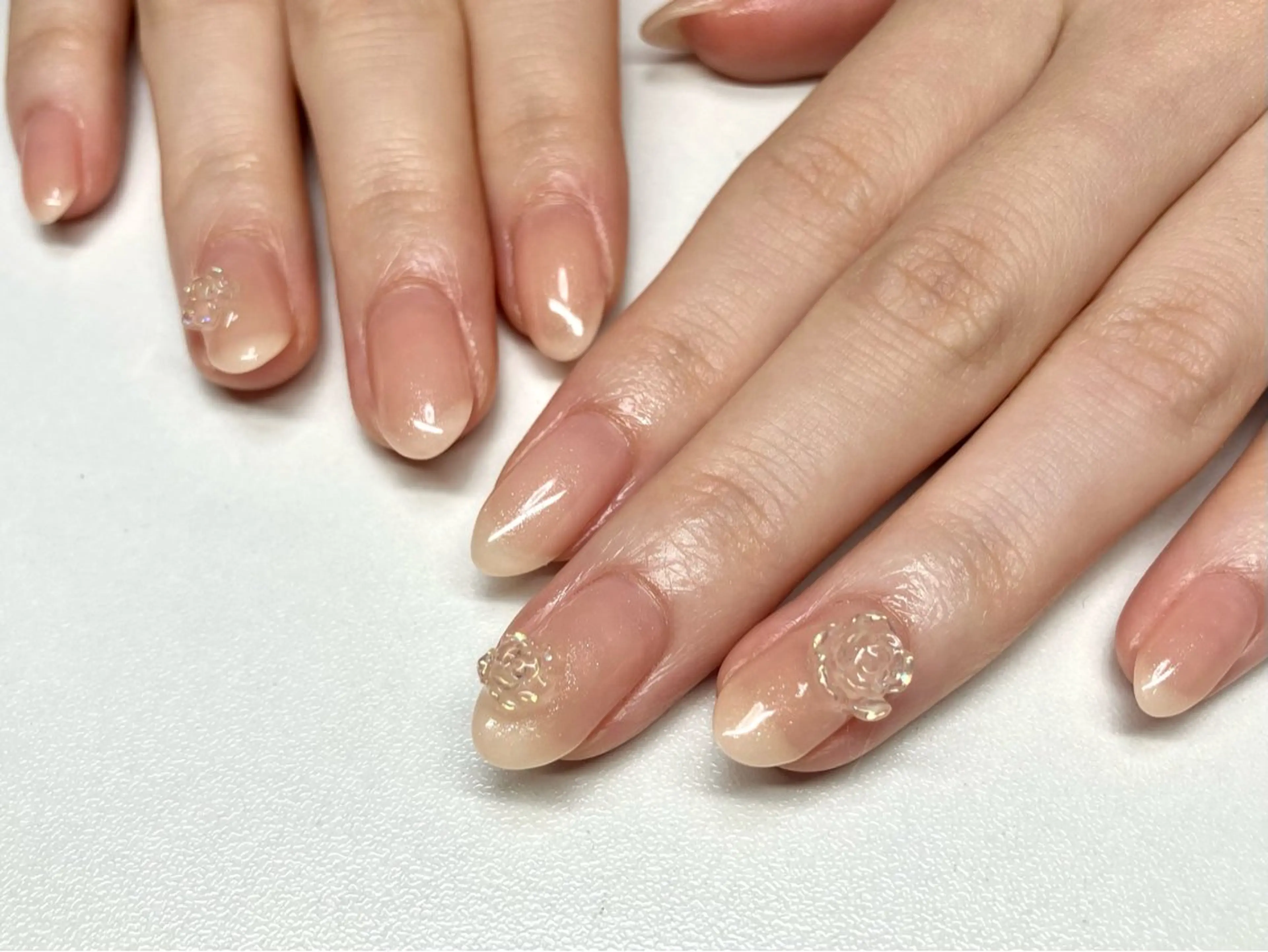 ネイル ハンドネイル 三浦 あかりのネイルデザイン