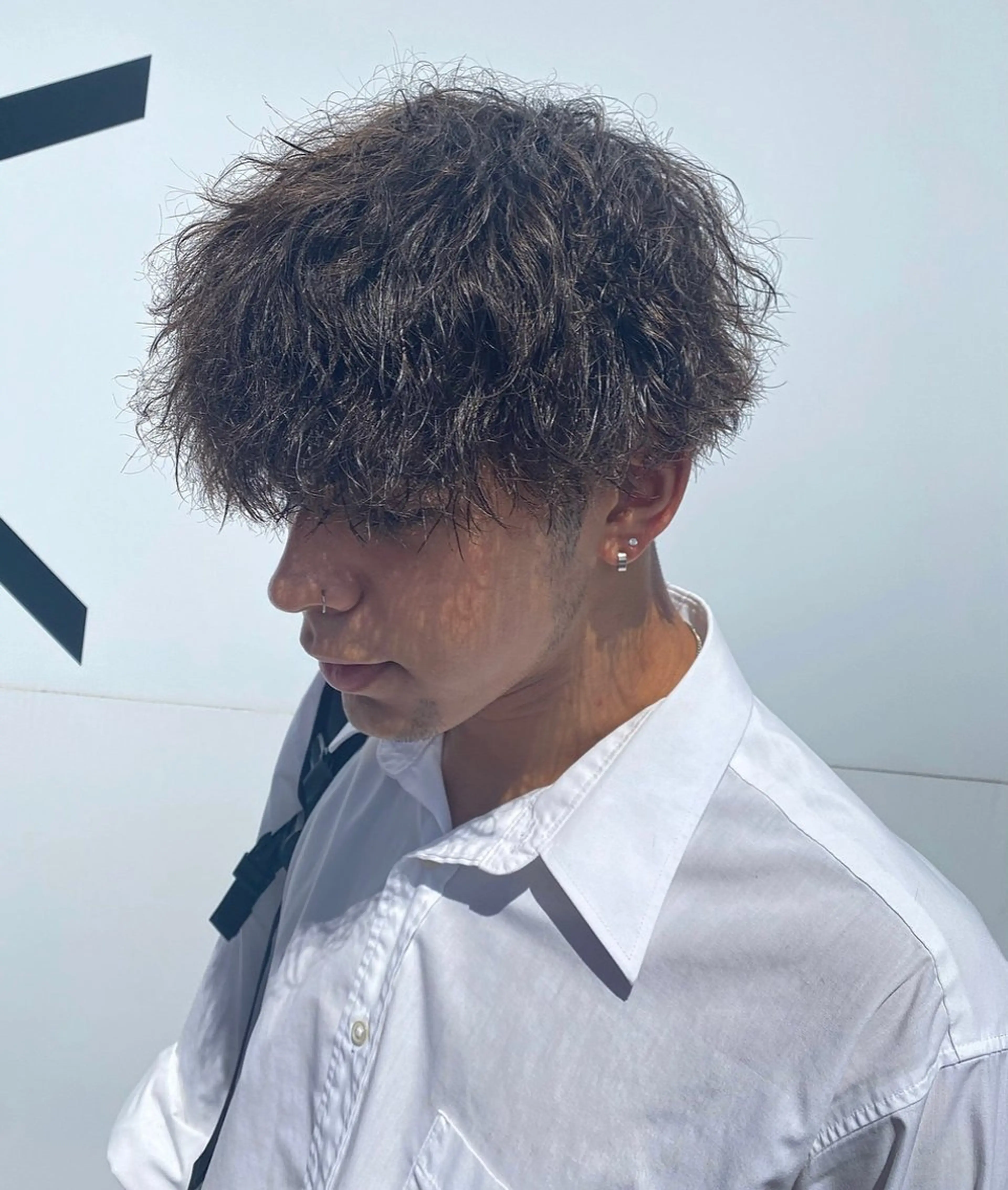 ショート パーマ ALLY/ あゆみのヘアスタイル