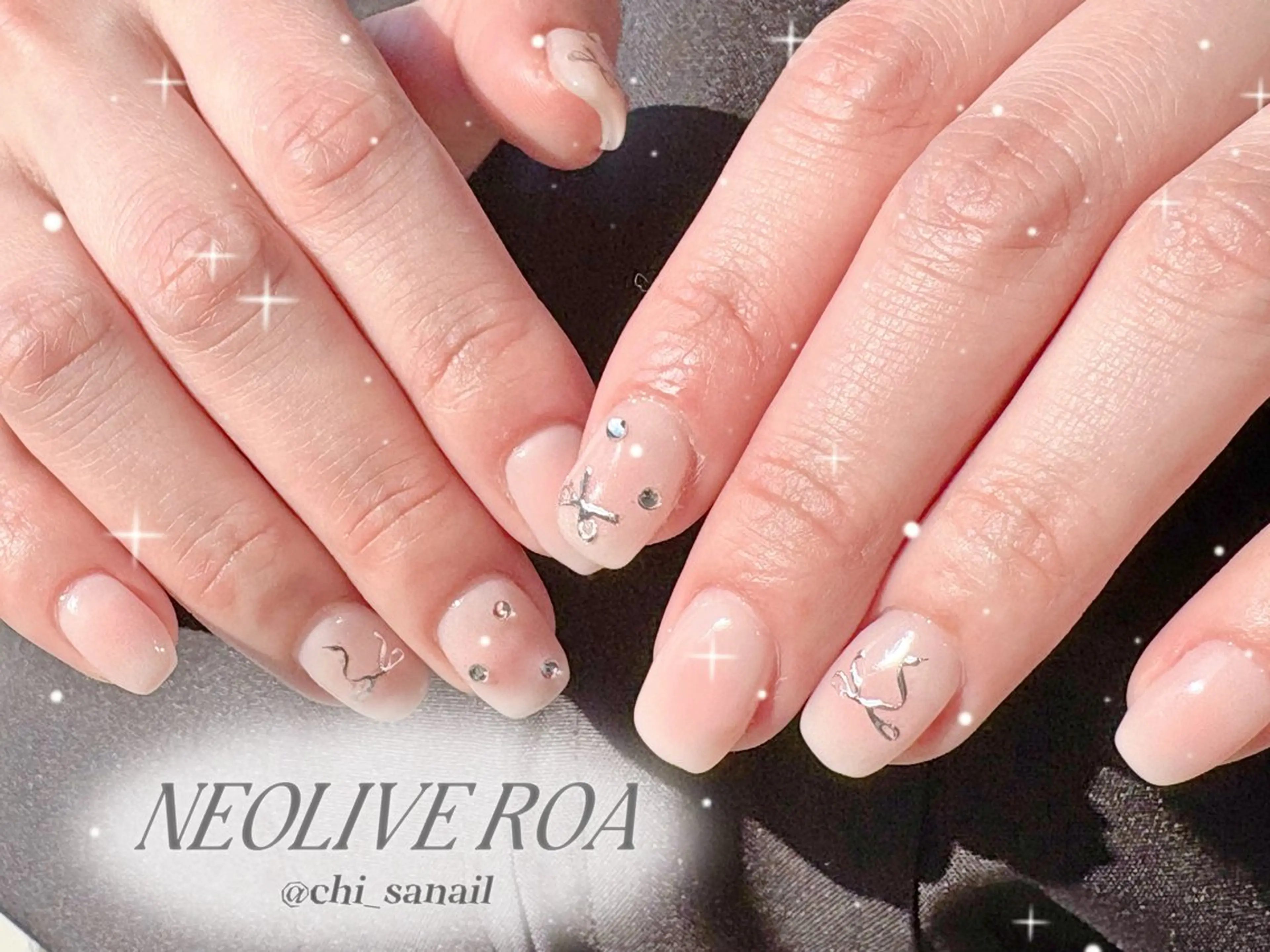 ネイル 【ROA】 Chisakiのネイルデザイン