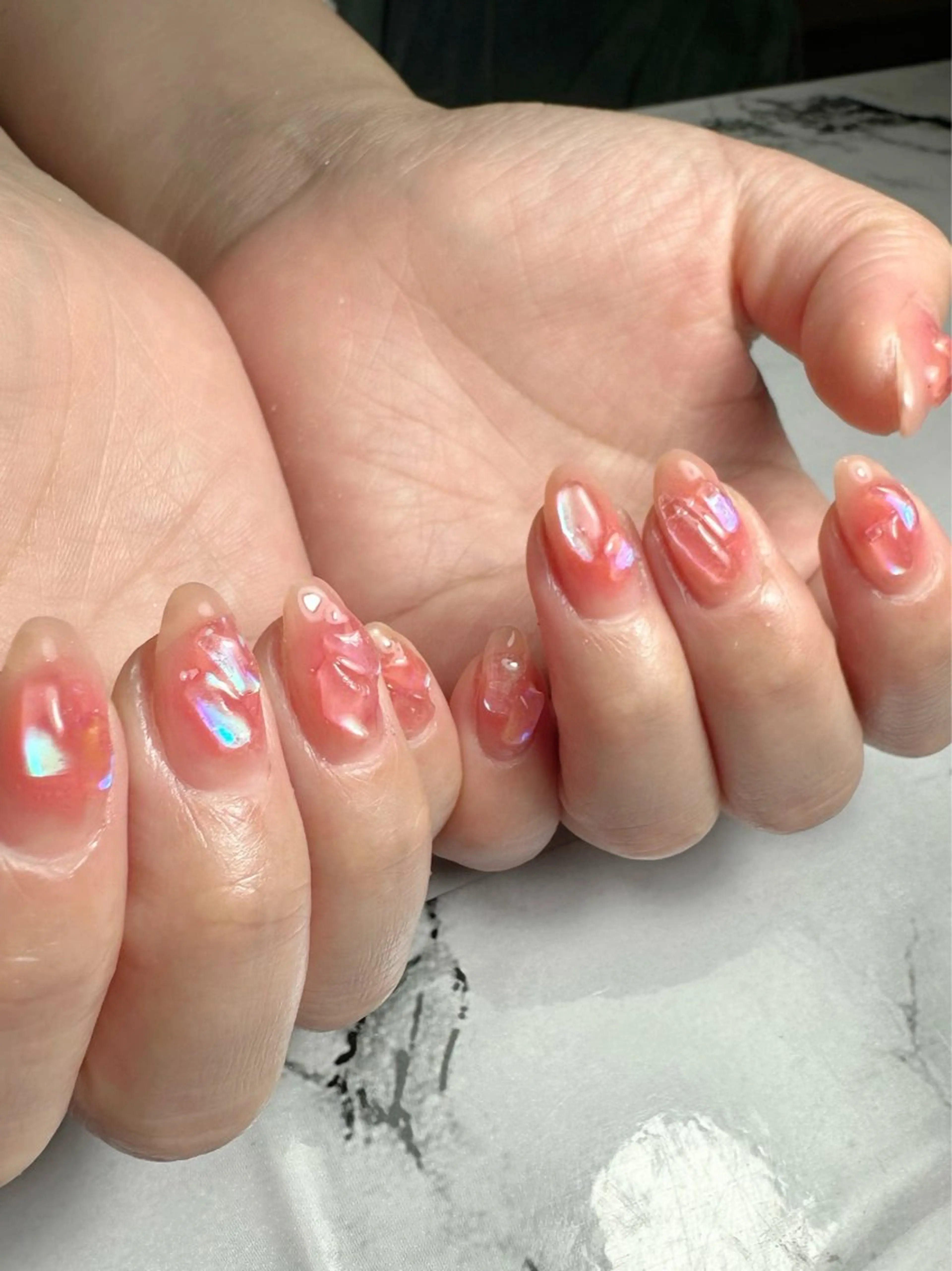 ネイル 新山 聖のネイルデザイン