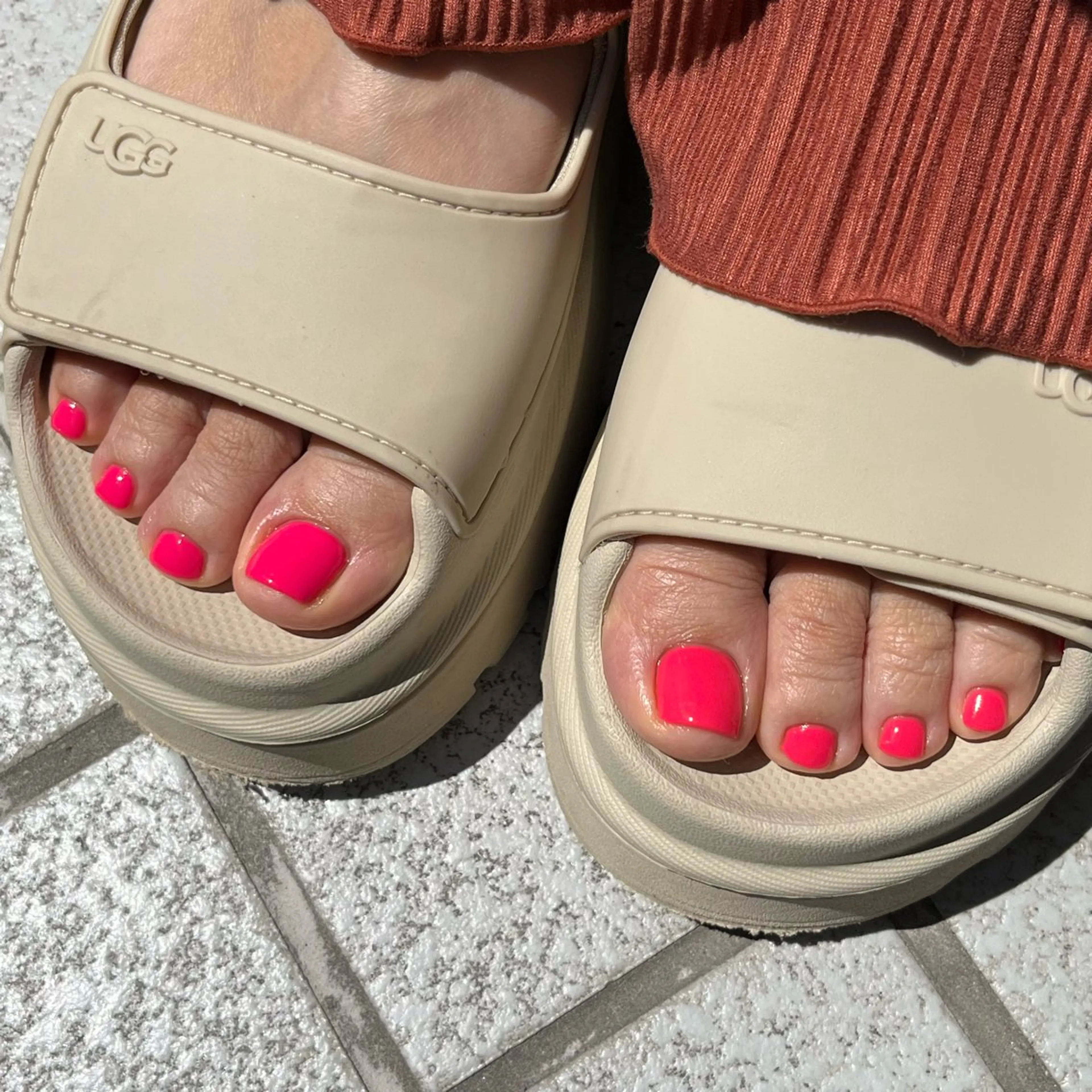 ネイル フットネイル Momonails Ayanoのネイルデザイン