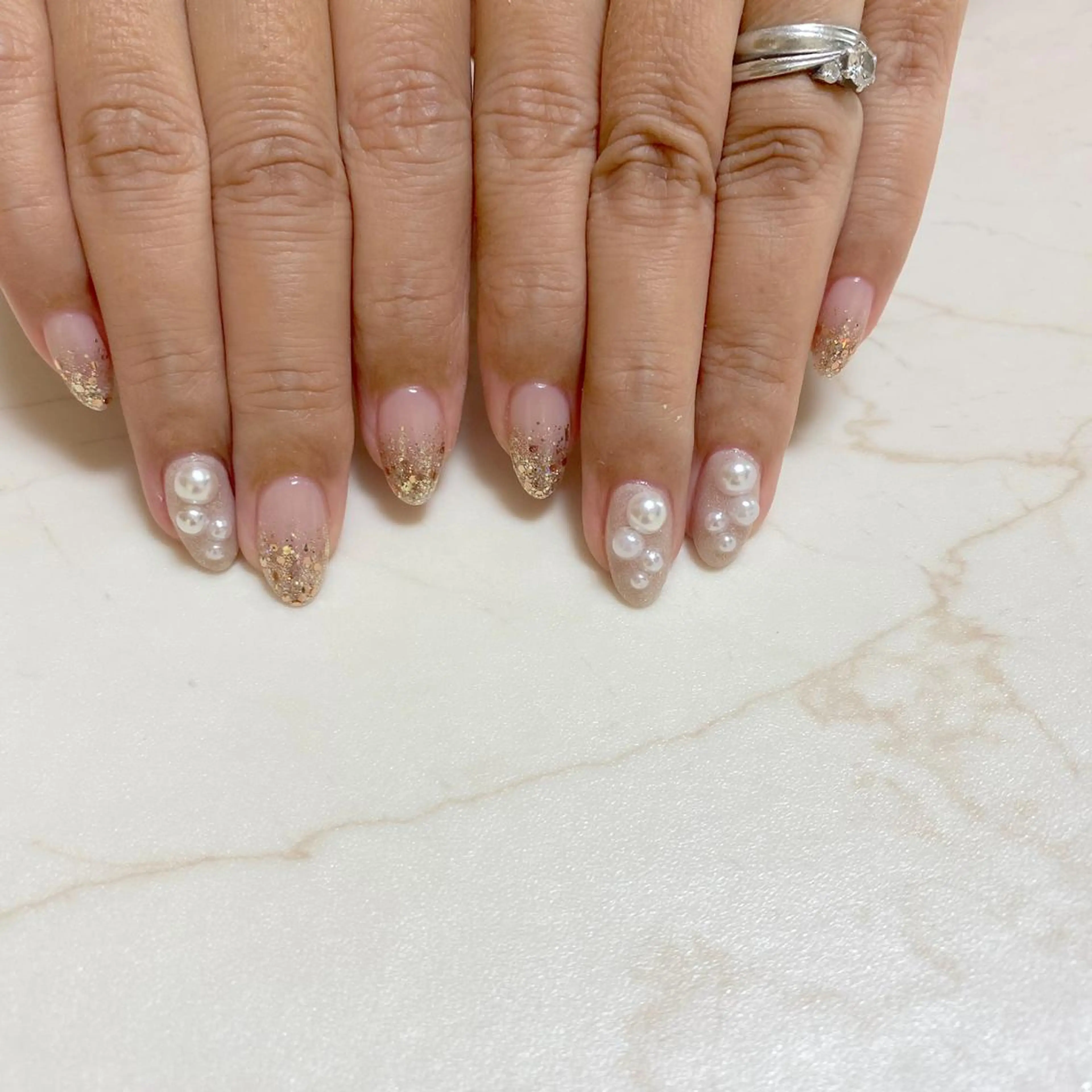 ネイル NAILSALON RandU...のネイルデザイン