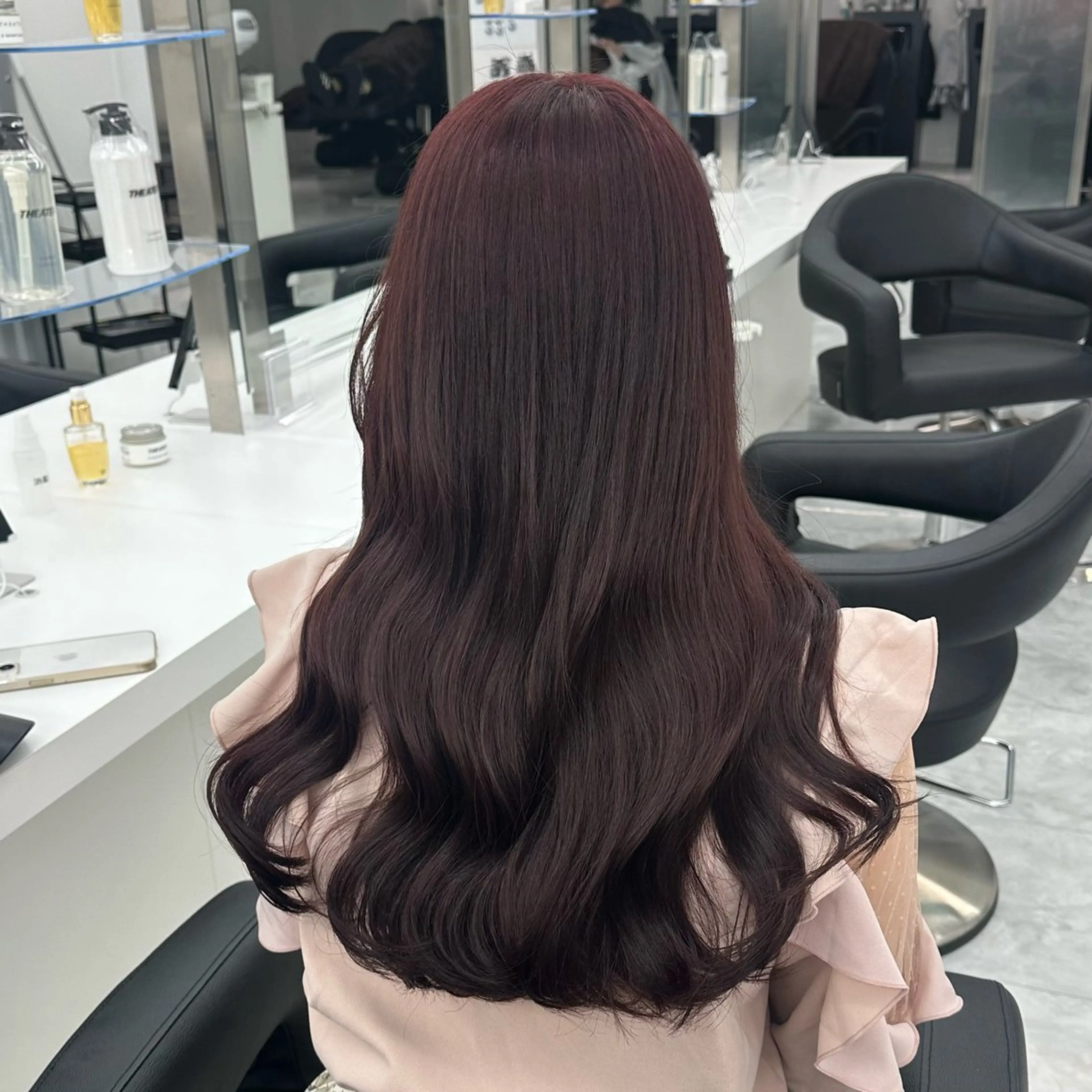 ロング カラー 似合わせstyle ❤︎misaki❤︎のヘアスタイル