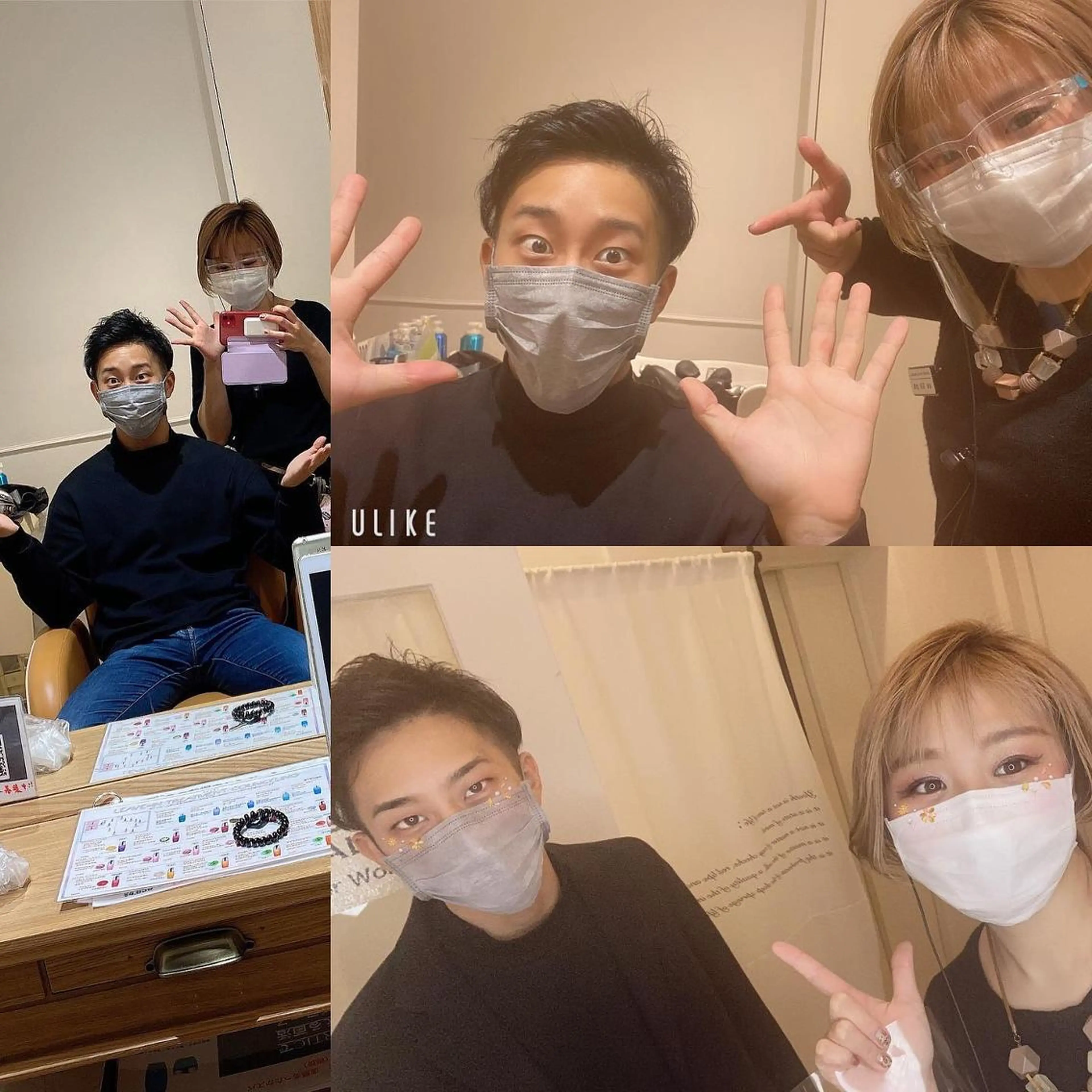 ショート カラー メンズ キッズ ショートボブ 子どものヘアアレンジ メンズショート ボブ ショートヘア ✂︎ショート、ボブ、 レイヤー🩵YUMIのヘアスタイル