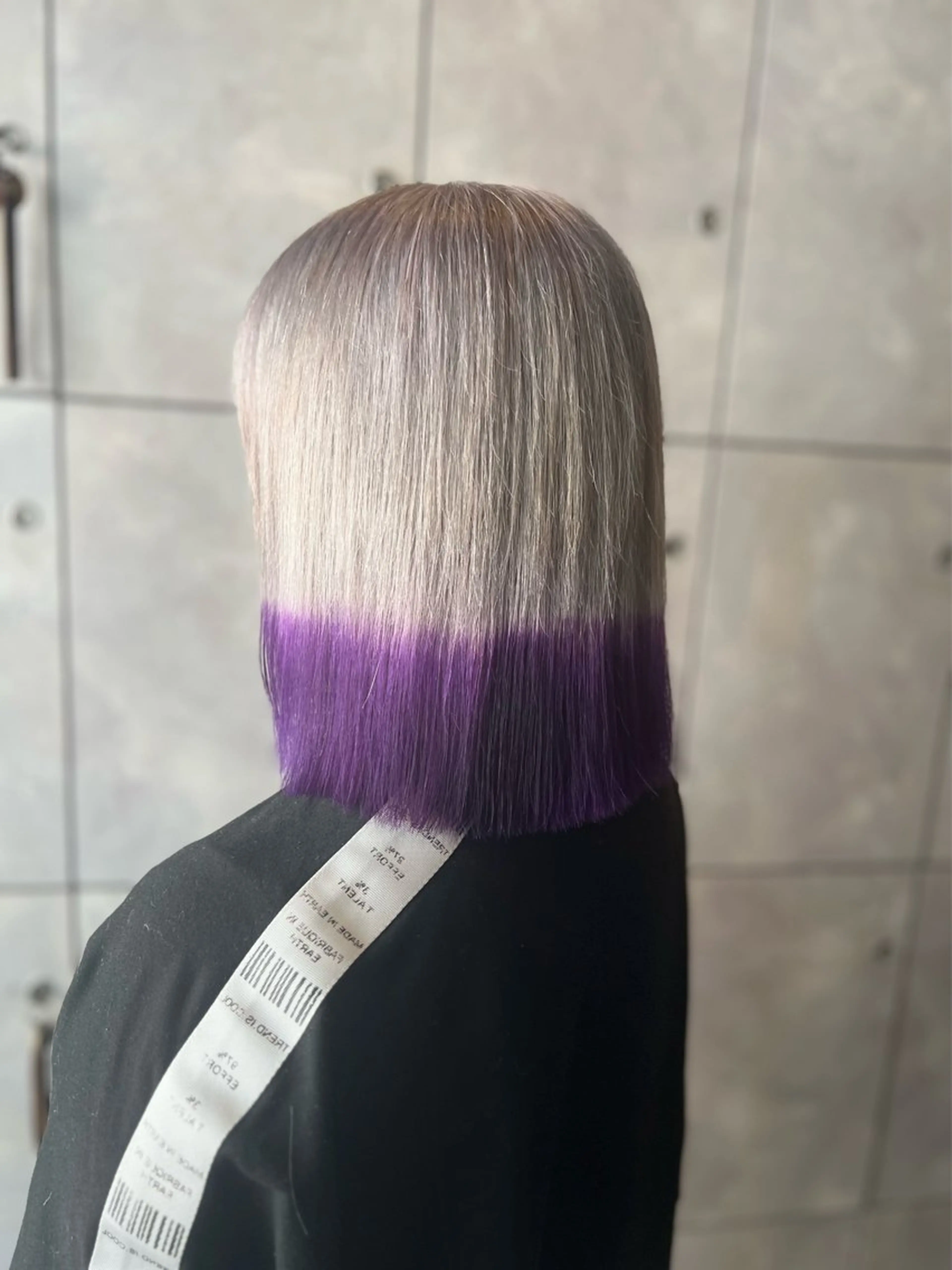 ミディアム カラー ヘアアレンジ ヘアカラー トリートメント ヘアセット 🌈インナーカラー ‘ショウマ’🌈のヘアスタイル