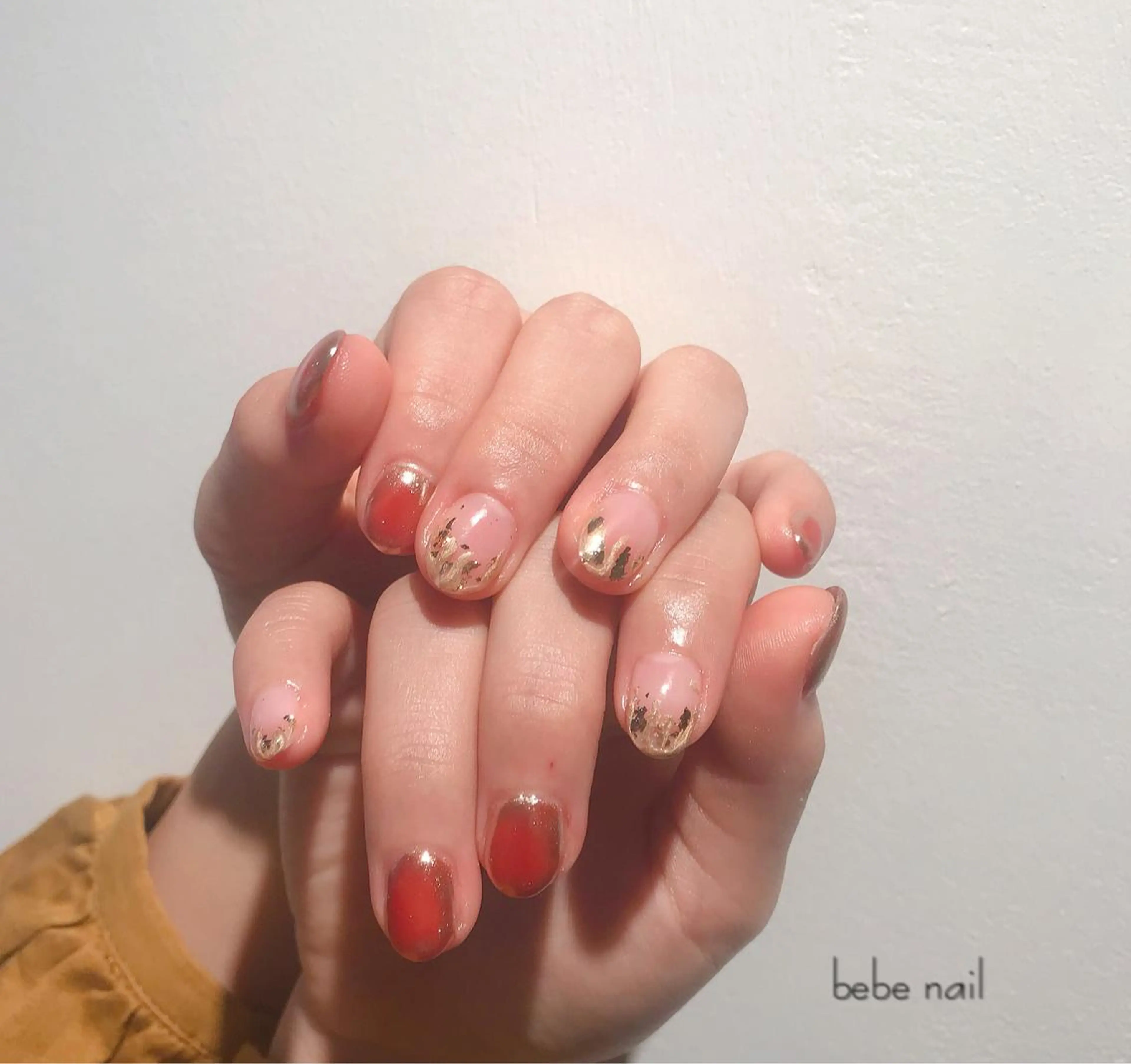 ネイル アートネイル ニュアンスネイル Ann. nail.tokyo所属・Ann nailのネイルデザイン