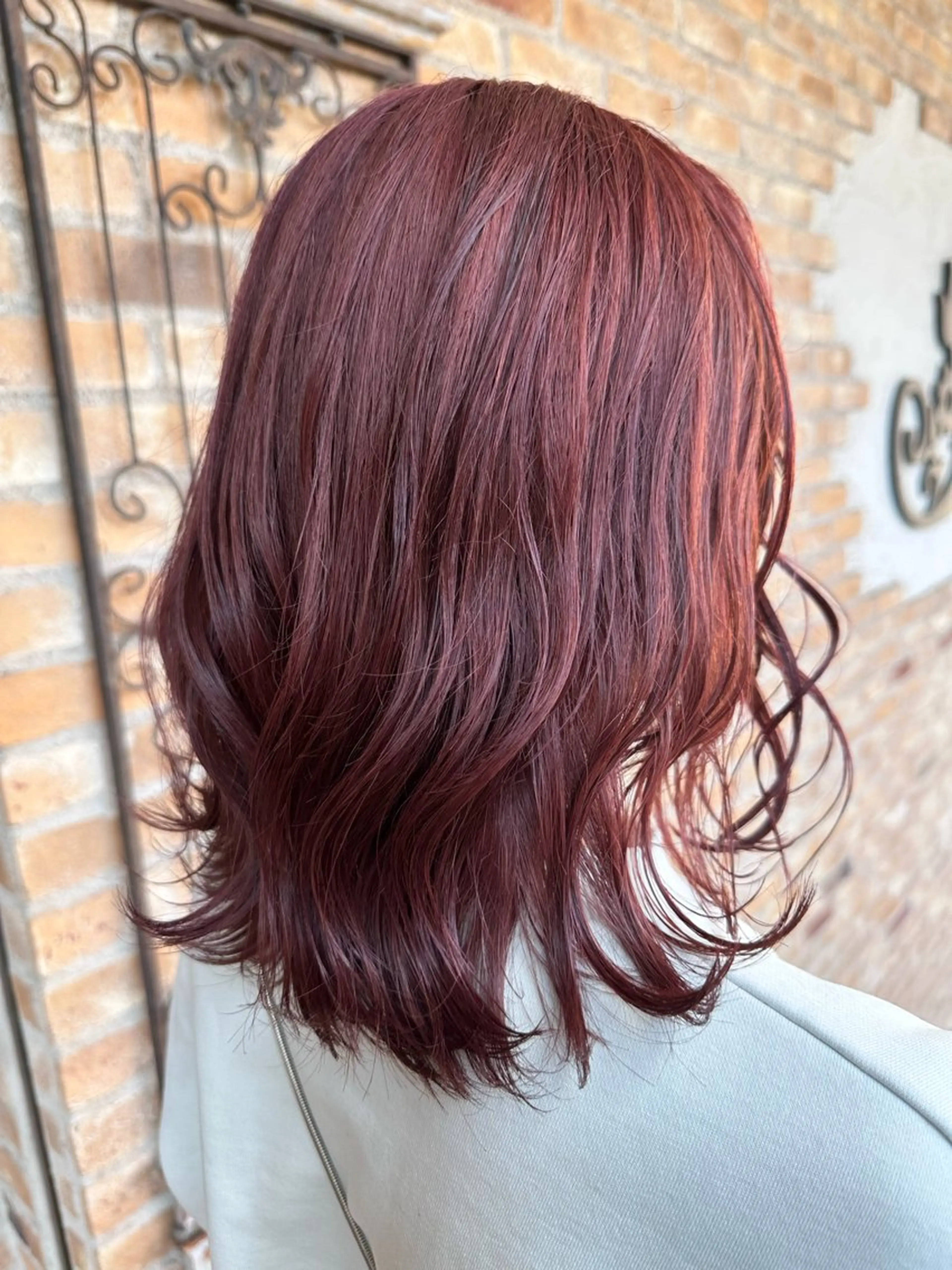 ミディアム 丸山 弘基のヘアスタイル