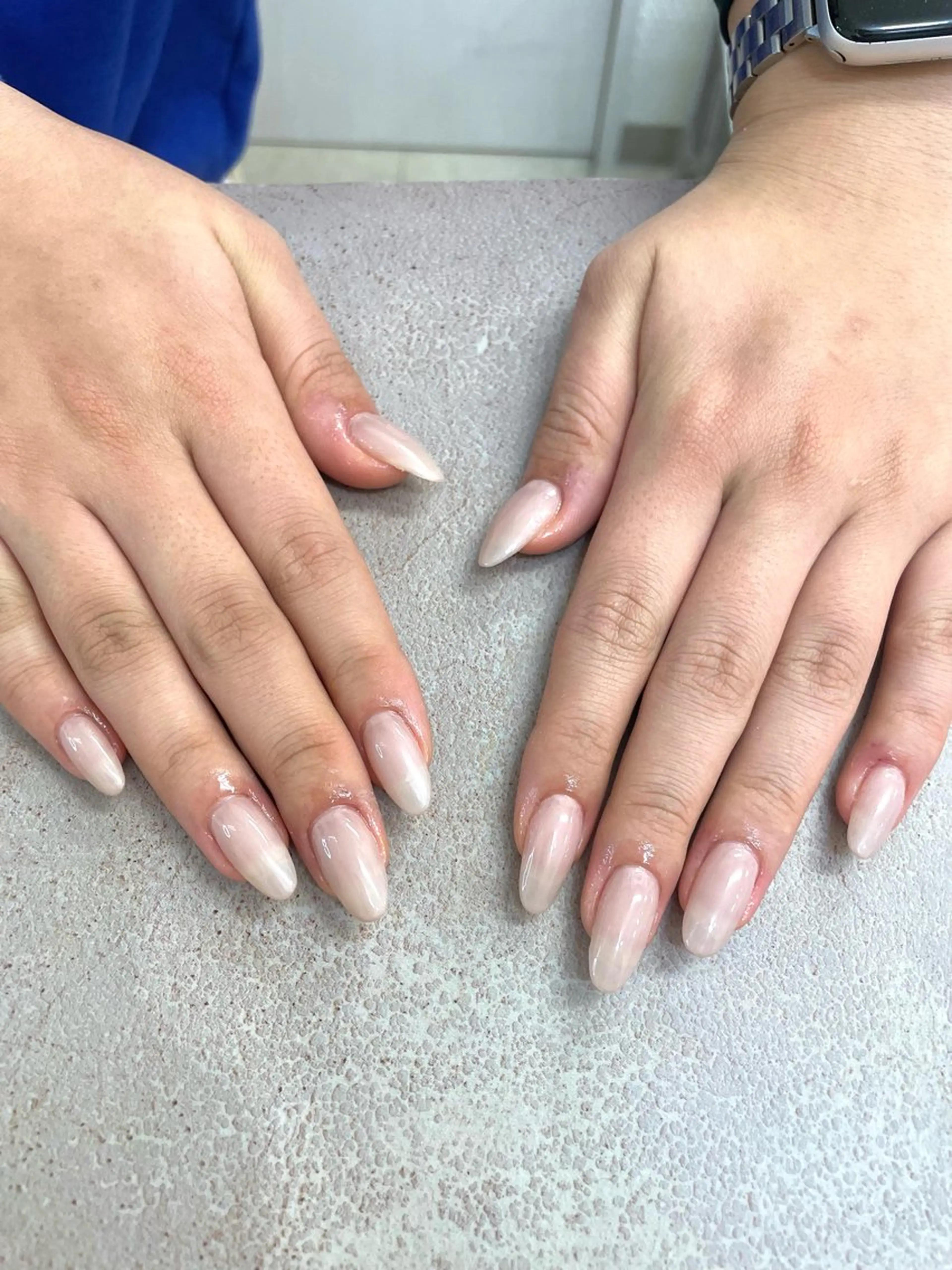 ネイル ハンドネイル ピュアネイル& オンディーヌのネイルデザイン