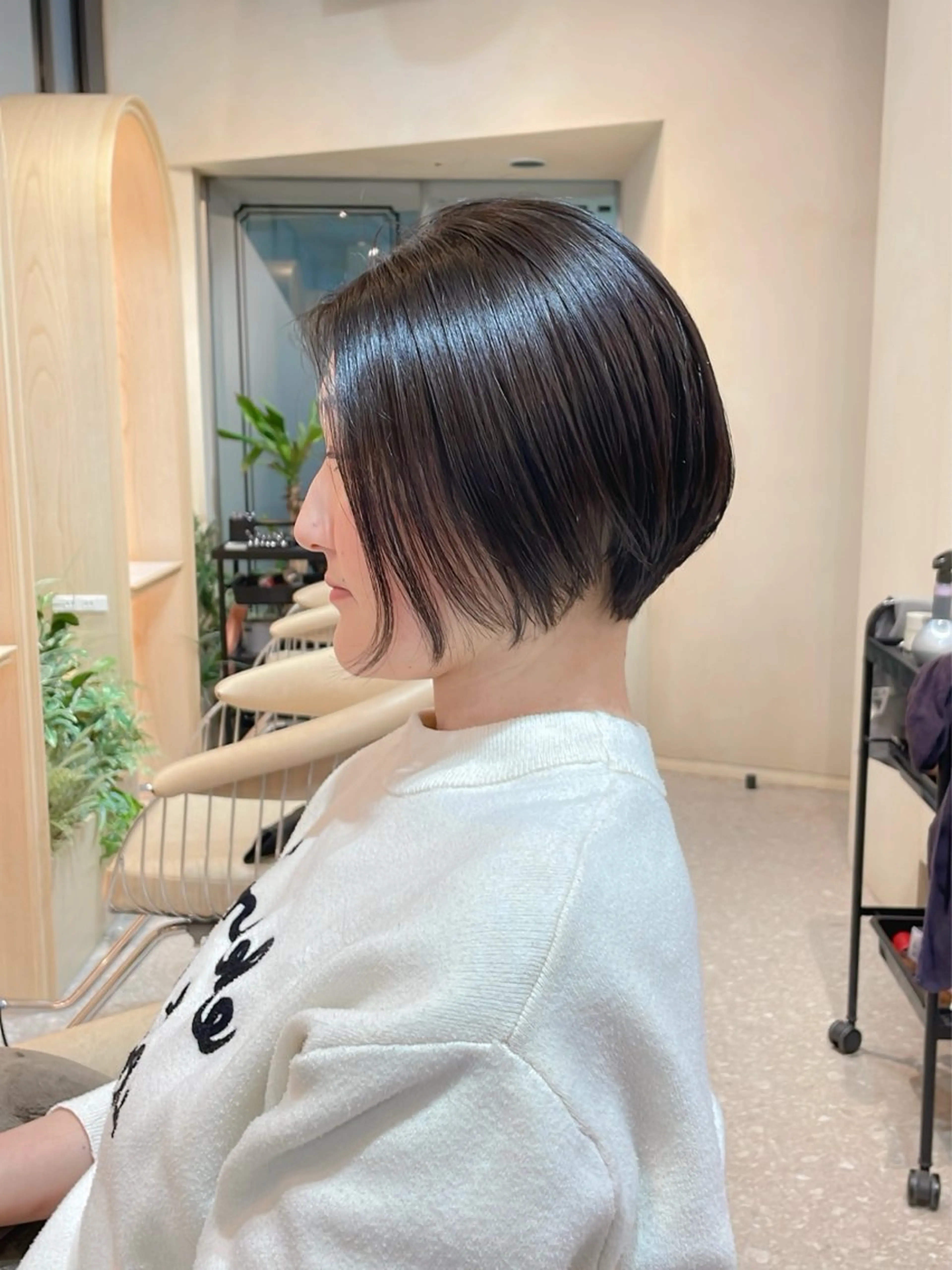 似合わせ小顔カット+炭酸泉＋2Stepトリートメントの写真