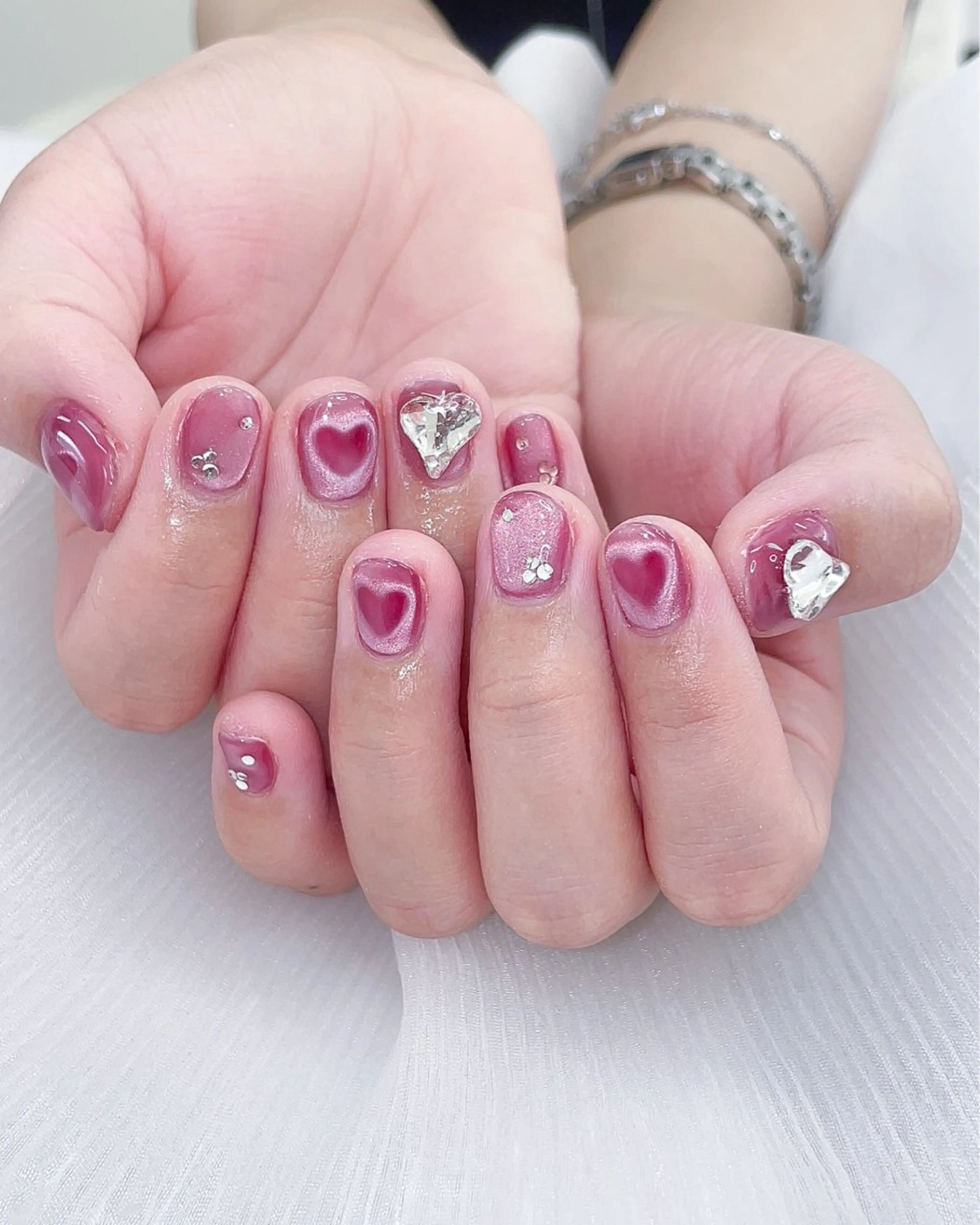 ネイル ハンドネイル 五十嵐 美智のネイルデザイン