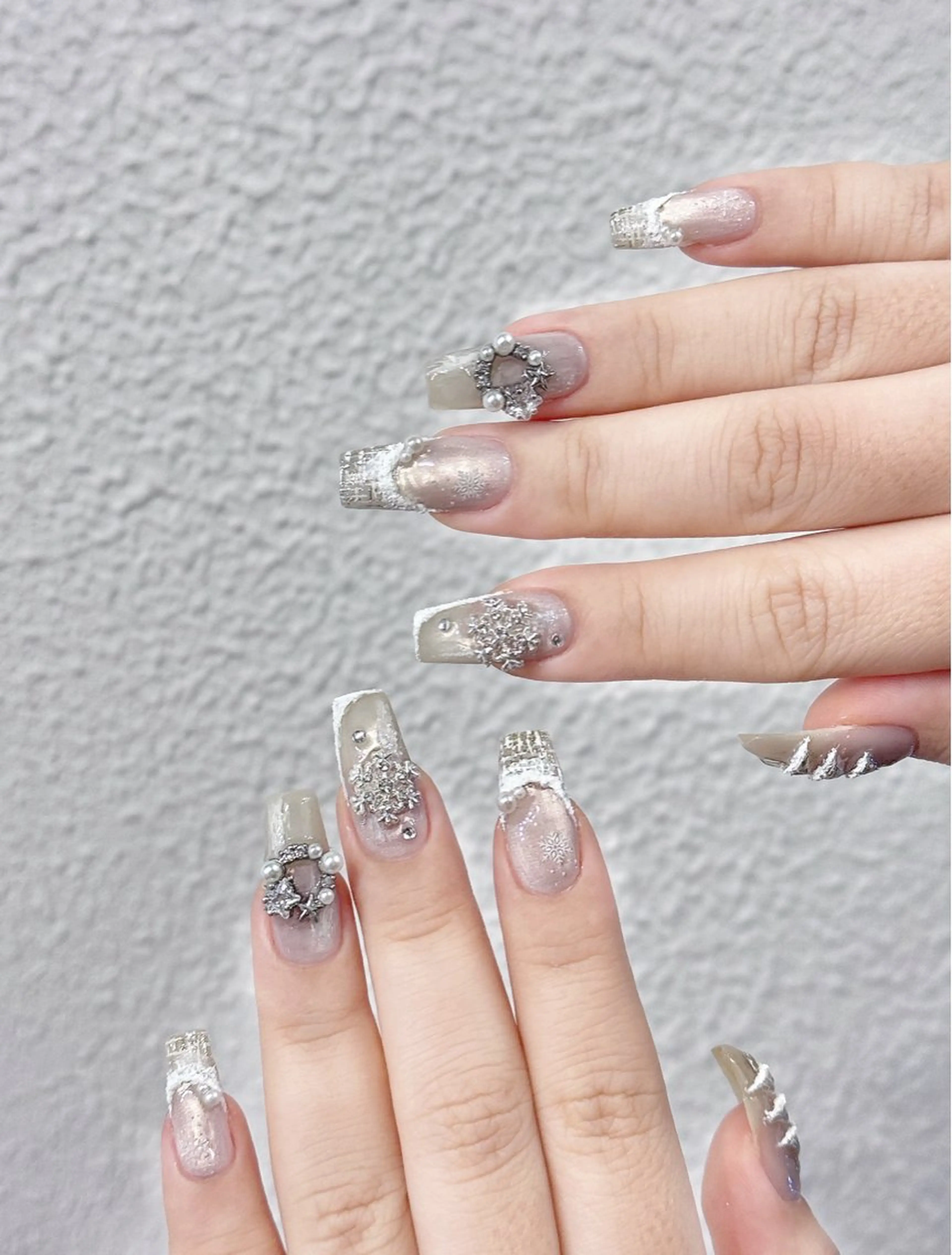 ネイル ハンドネイル HAHA salonのネイルデザイン