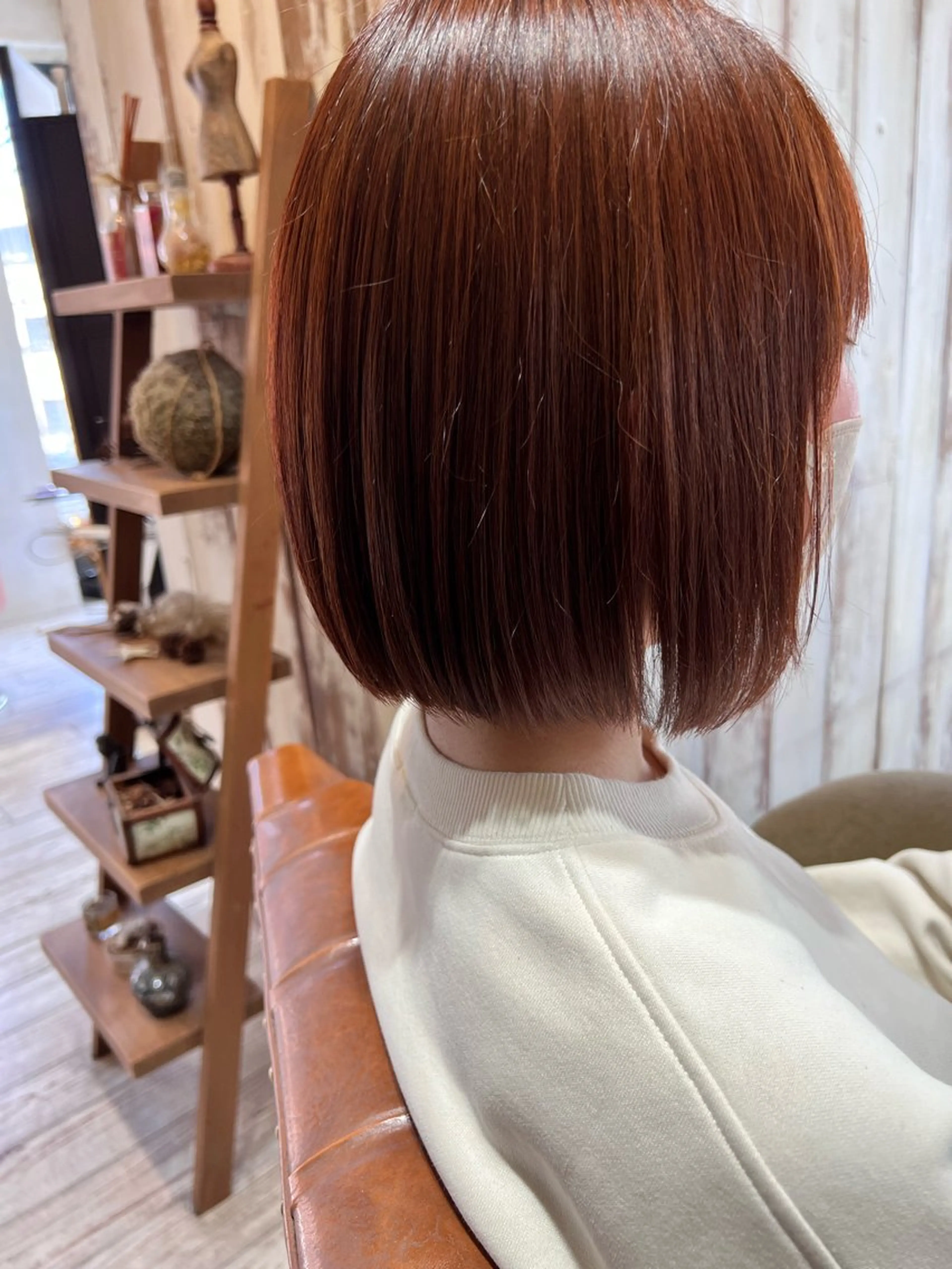 ロング カラー 大塚 実優のヘアスタイル