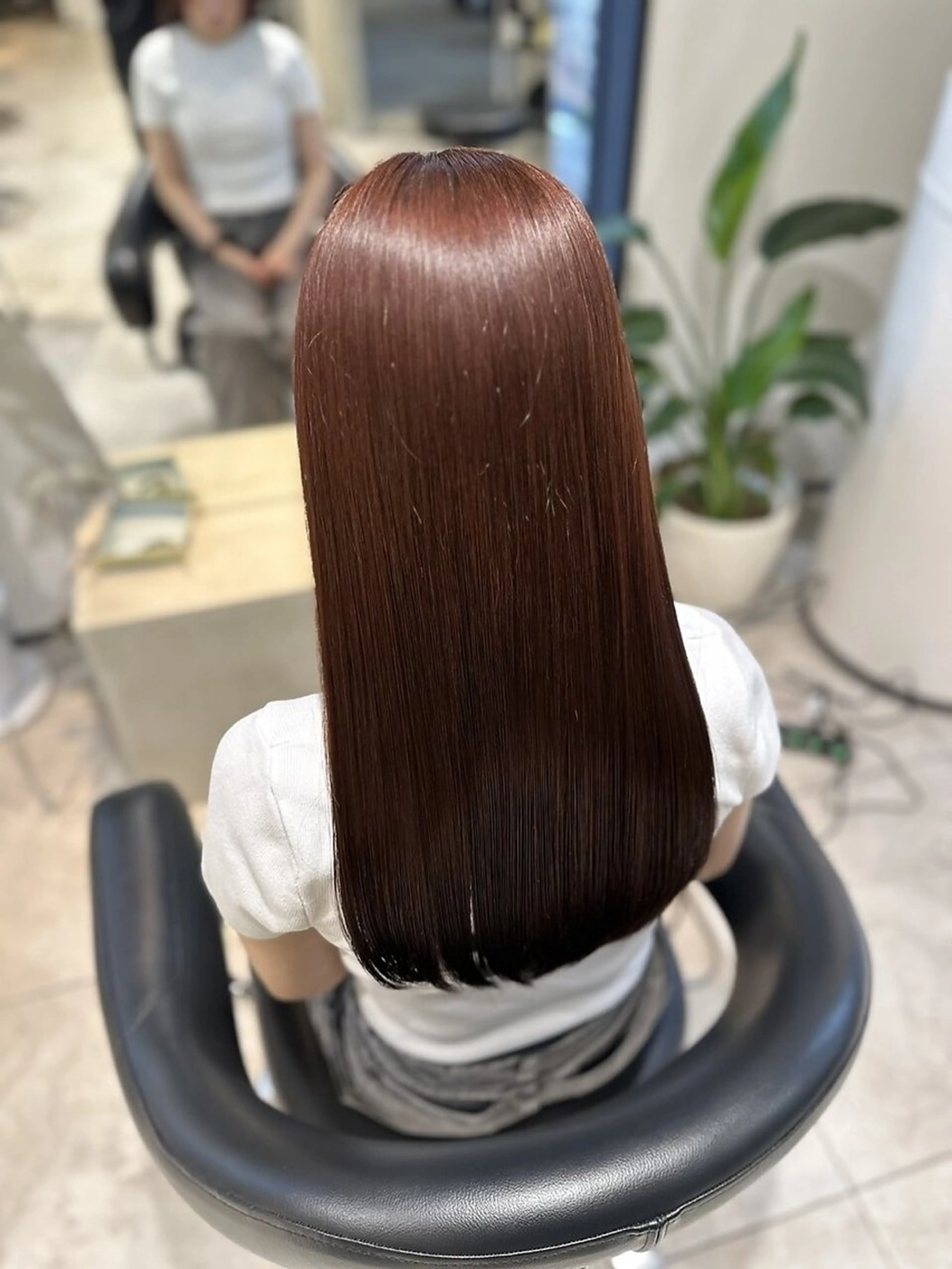 ロング カット ヘアカラー トリートメント 美髪矯正🫧艶髪特化 🫧関口太郎のヘアスタイル