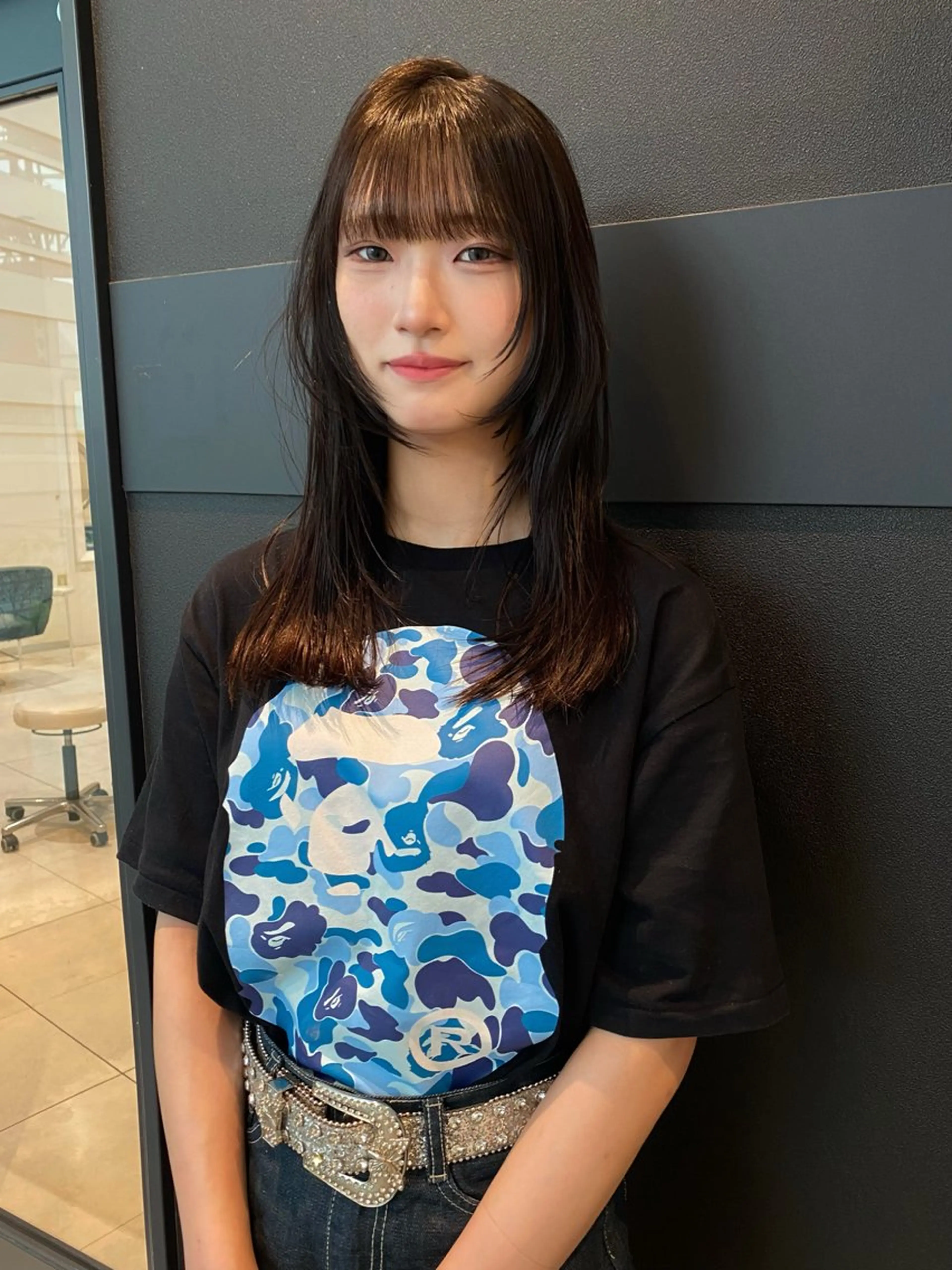 ロング カラー パーマ 縮毛矯正 カット ヘアカラー 縮毛矯正 トリートメント mai / linoah˚✧のヘアスタイル