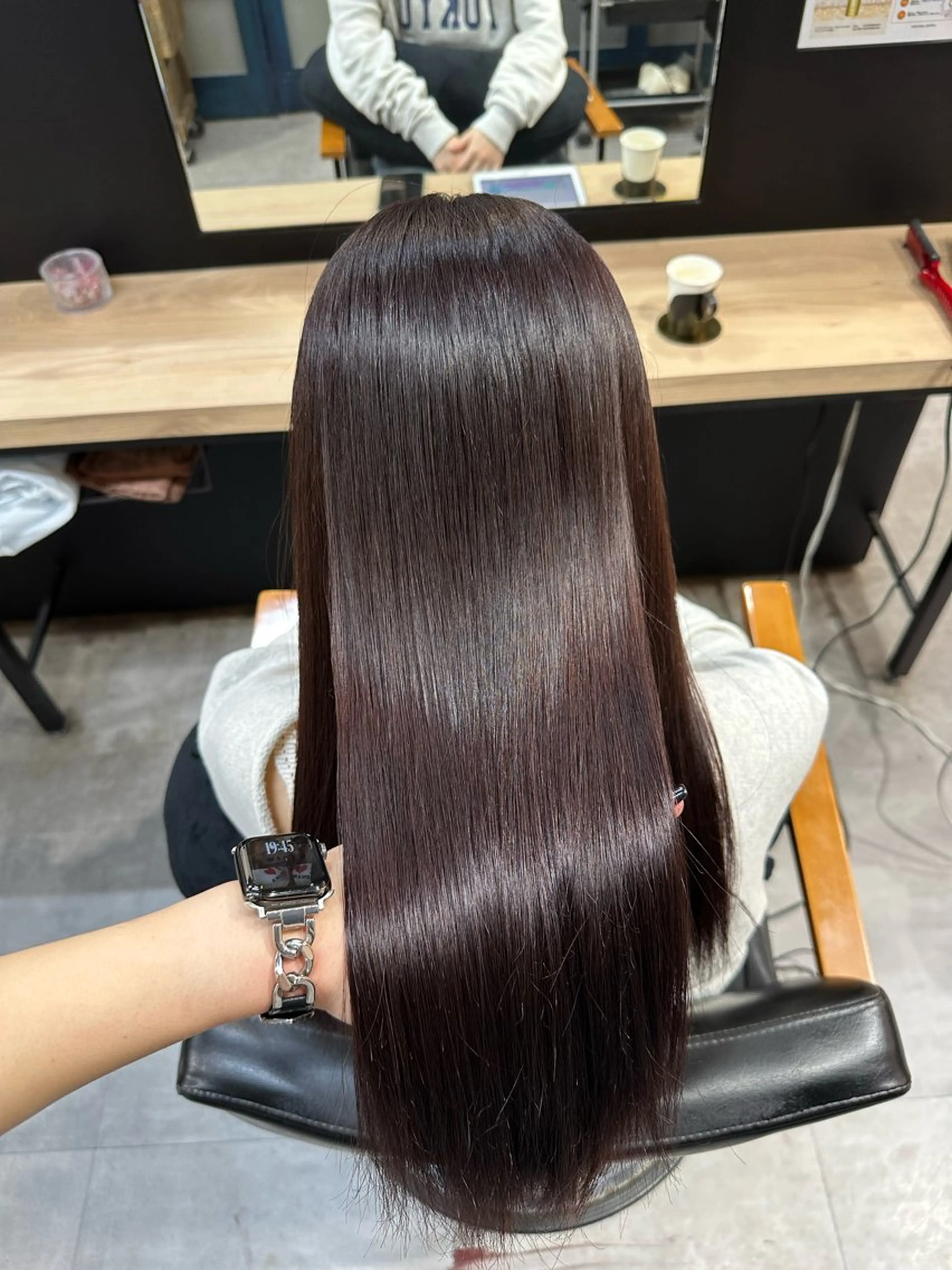 ロング ヘアカラー riko🎀 giinii横浜🧞のヘアスタイル