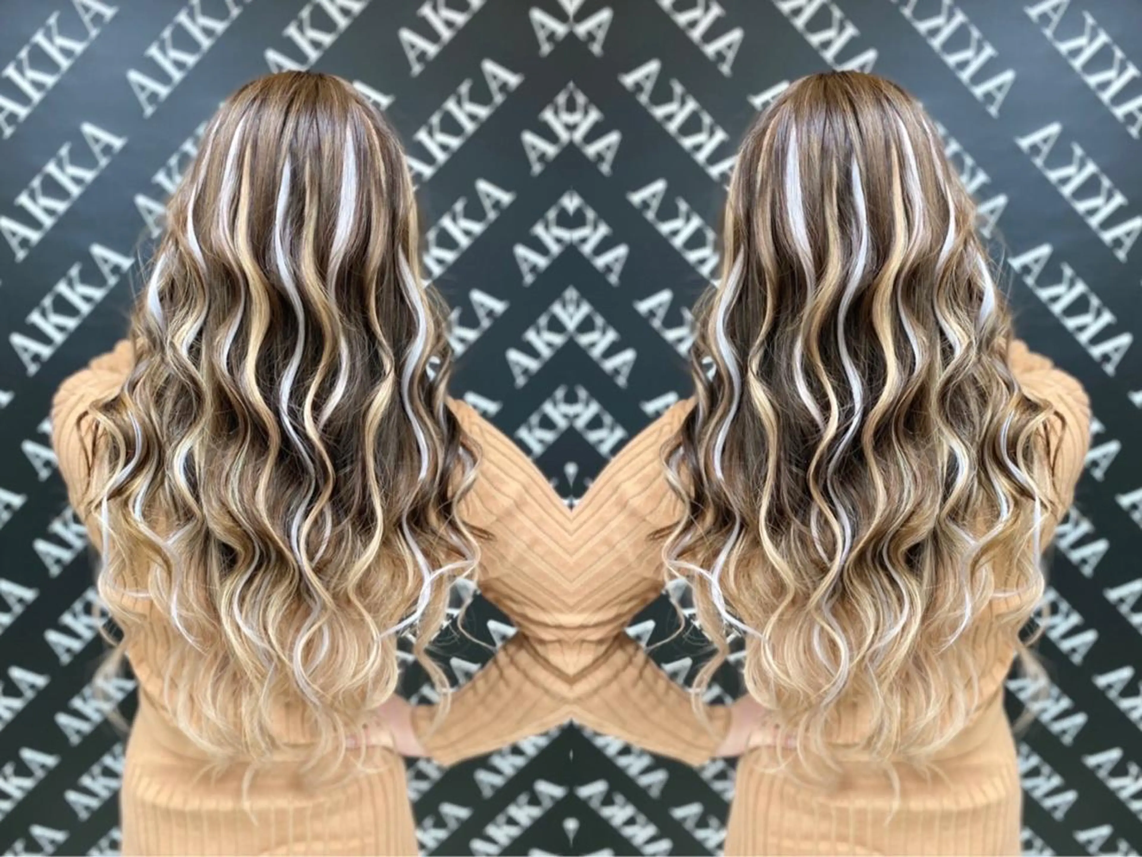 セミロング カラー ヘアアレンジ メンズ キッズ ネイル マツエク・マツパ アイブロウ 🧡ブリーチ特化🧡 透明感ハイトーン🧡のヘアスタイル