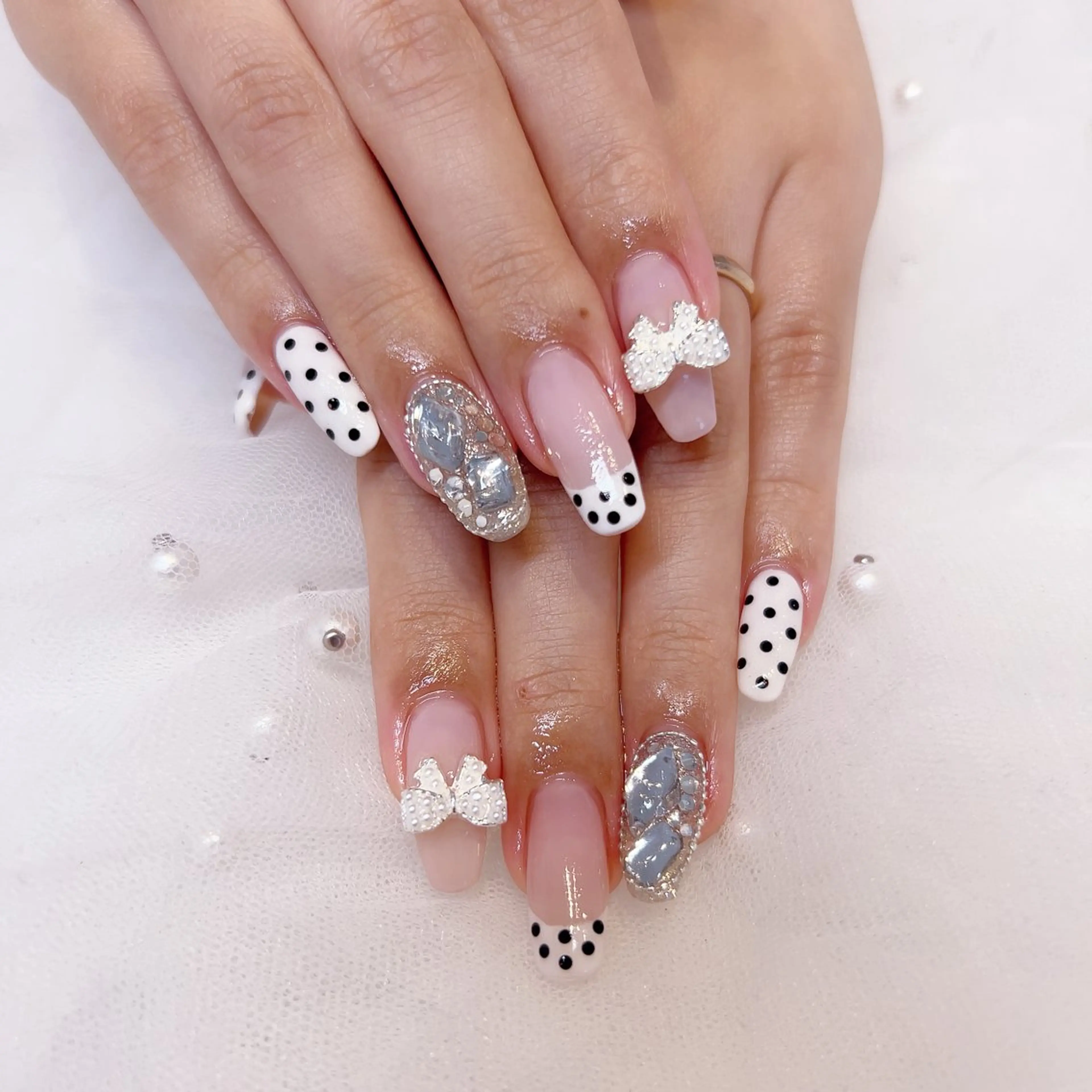 ネイル ハンドネイル nail salon pearのネイルデザイン
