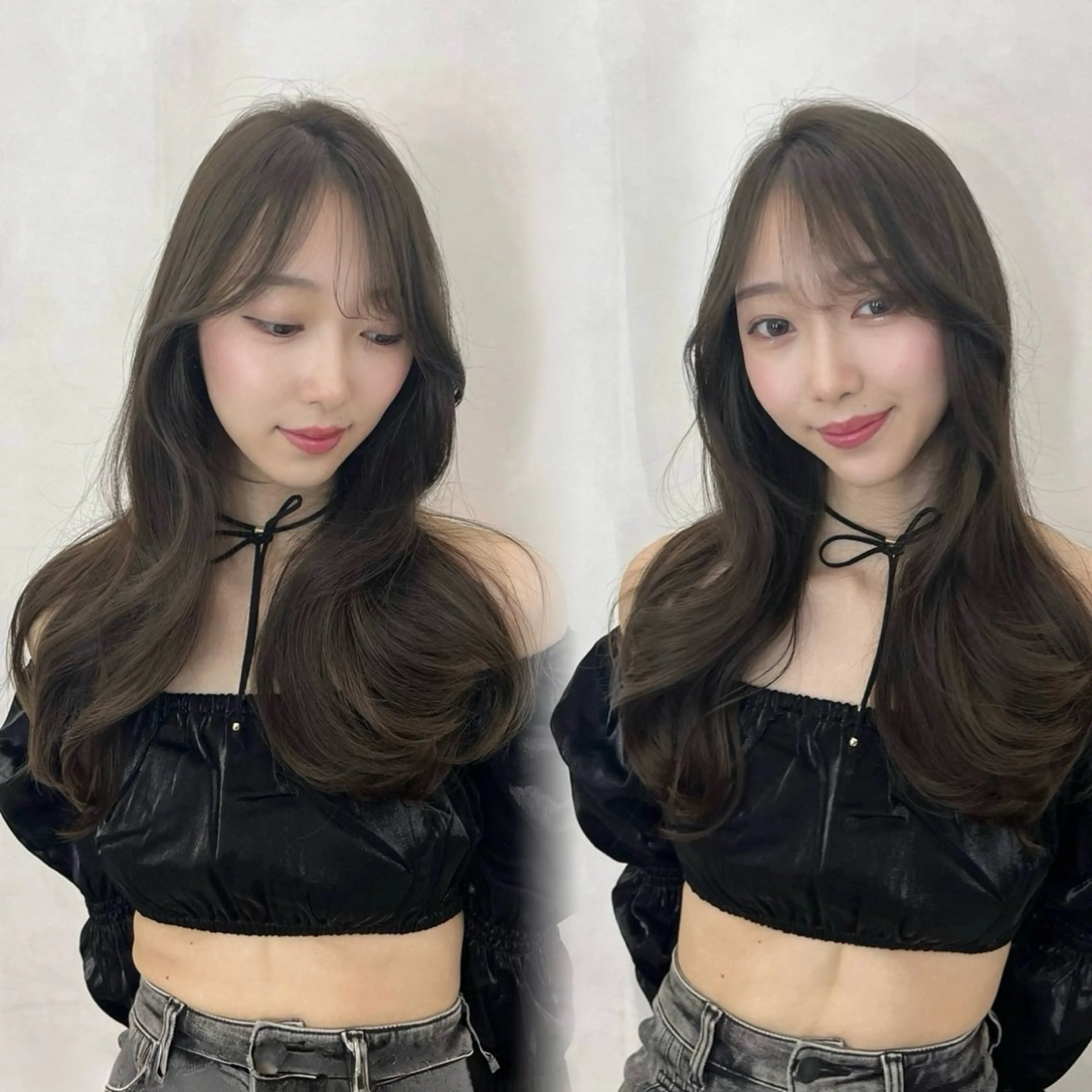 ロング 韓国ヘア×艶髪🎀 池袋/Rina🩶のヘアスタイル