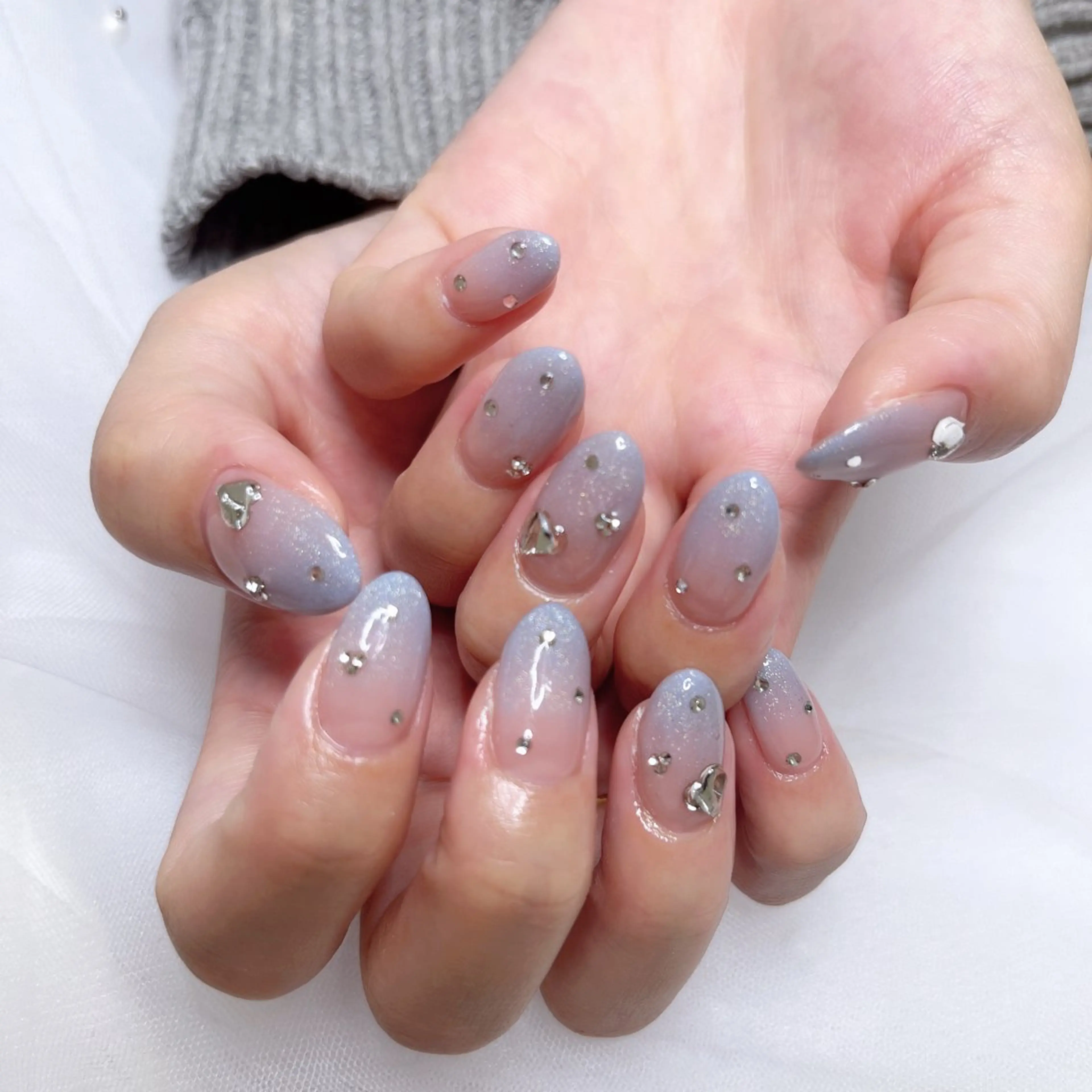 ネイル ハンドネイル belalua nail&eyeのネイルデザイン
