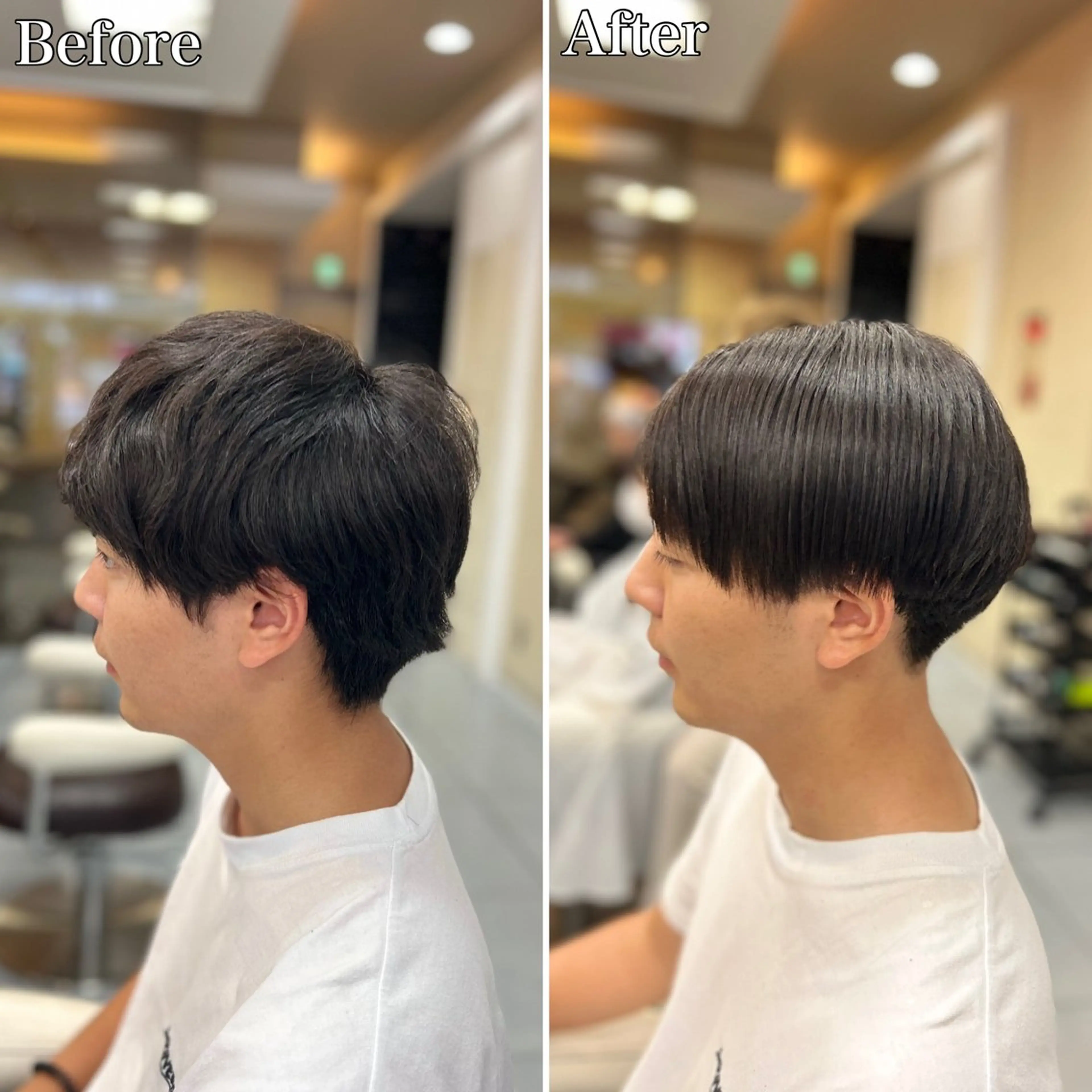 ショート パーマ メンズ マッシュ 縮毛矯正 カット 縮毛矯正 🔮メンズ縮毛矯正 メンズパーマ💎竹永のヘアスタイル