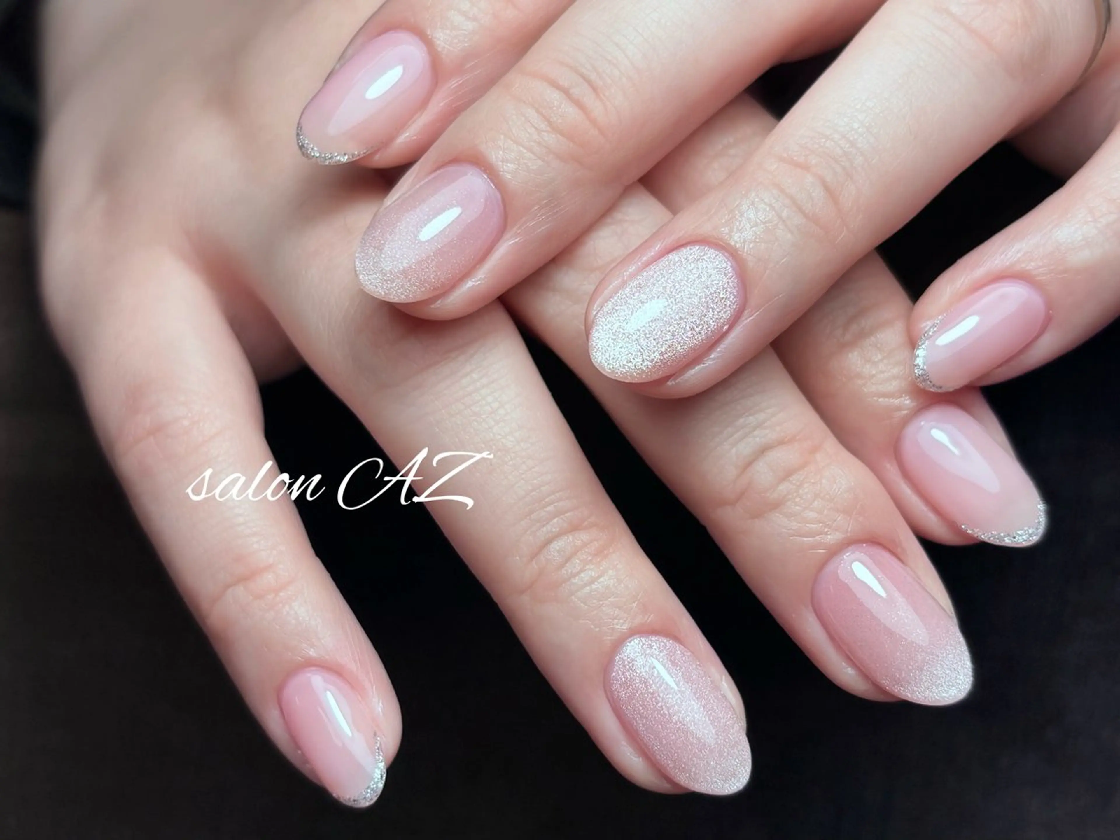 ネイル アートネイル フットネイル フレンチネイル マグネットネイル 持ち込み ハンドネイル salon AZのネイルデザイン