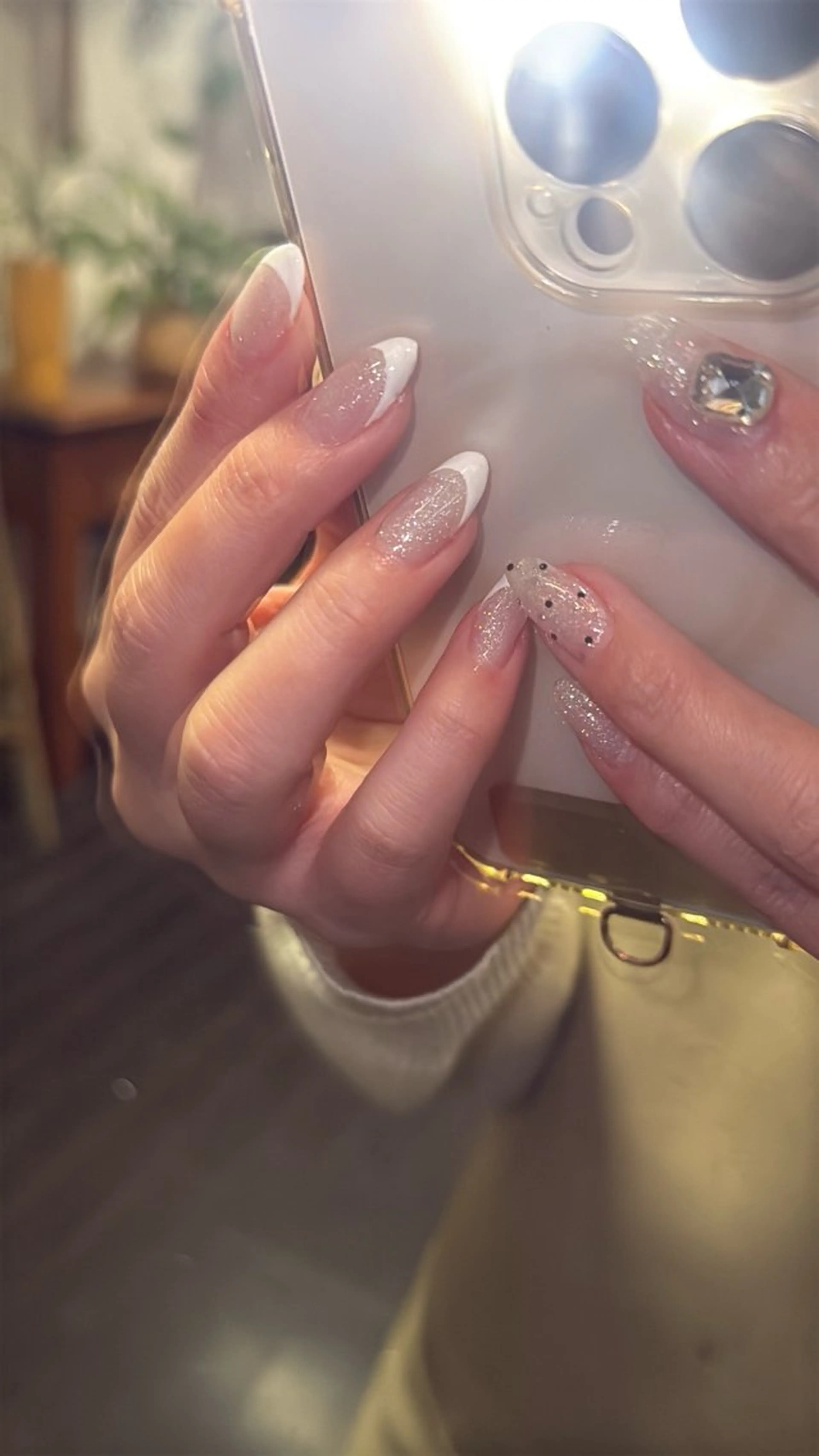 ネイル フラッシュネイル フットネイル フレンチネイル 韓国ネイル マグネットネイル ハンドネイル SAKU nail 作島茜のネイルデザイン
