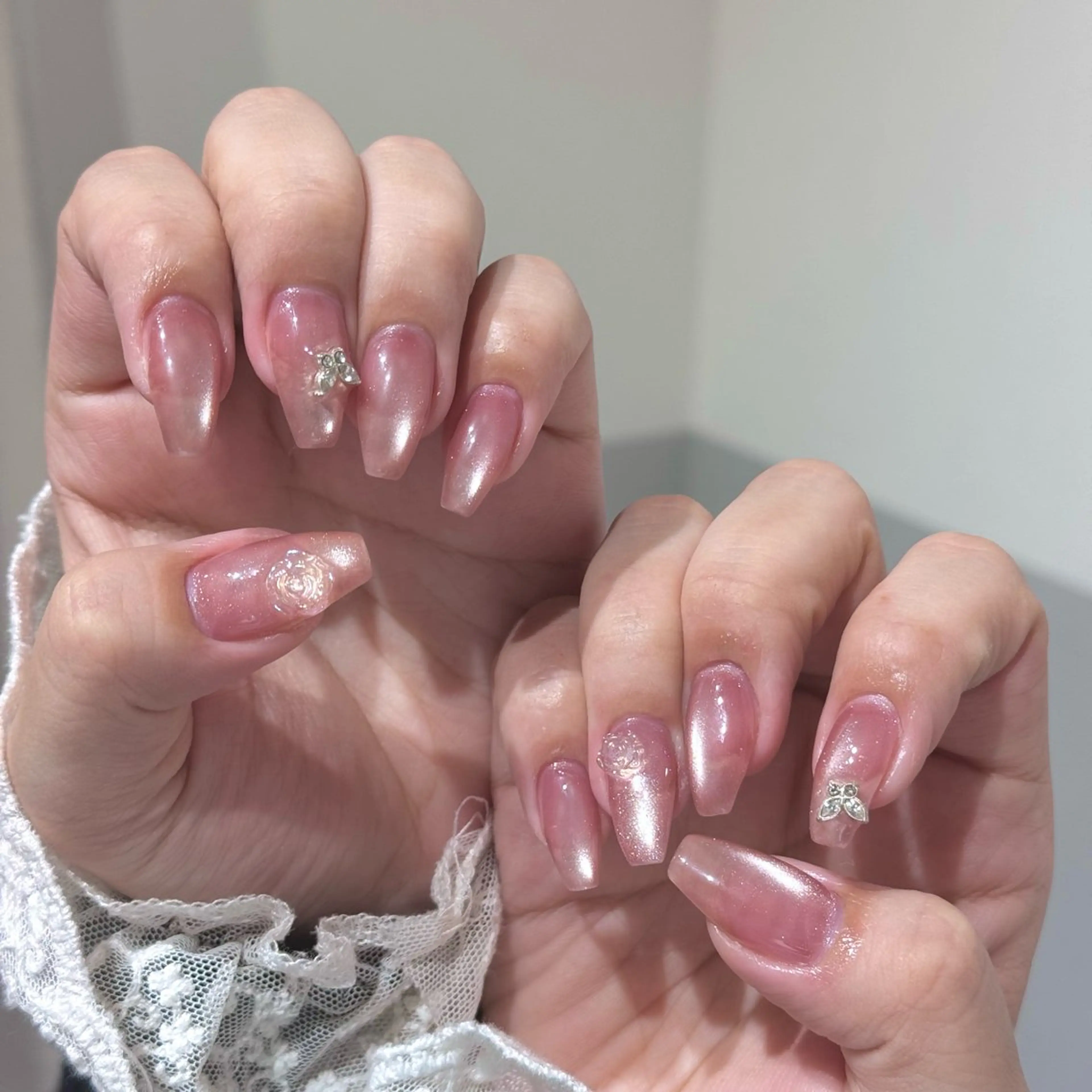 ネイル coco🧸久屋大通 🫧nagisaのネイルデザイン