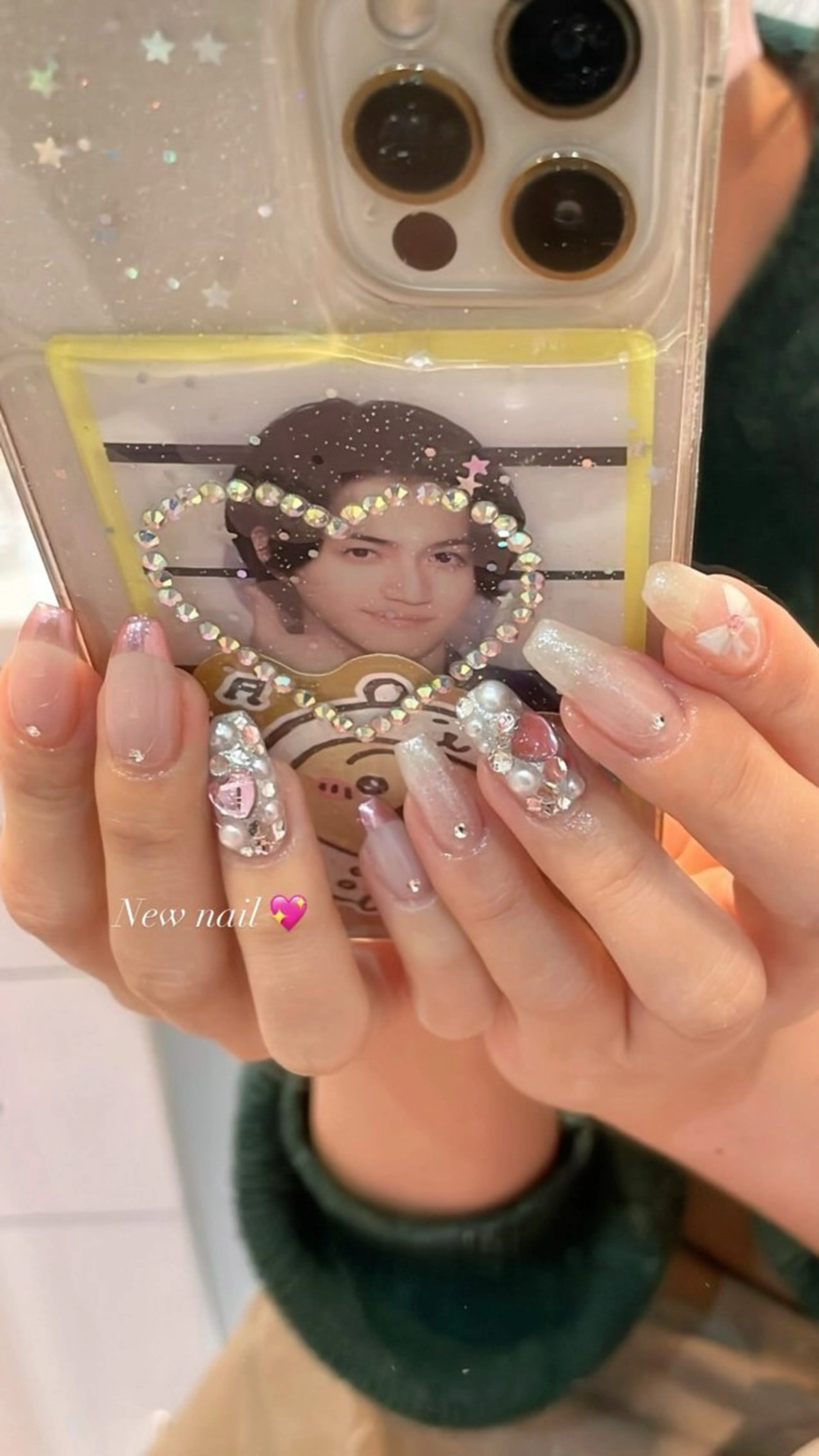 ネイル ハンドネイル 山田 暉のネイルデザイン