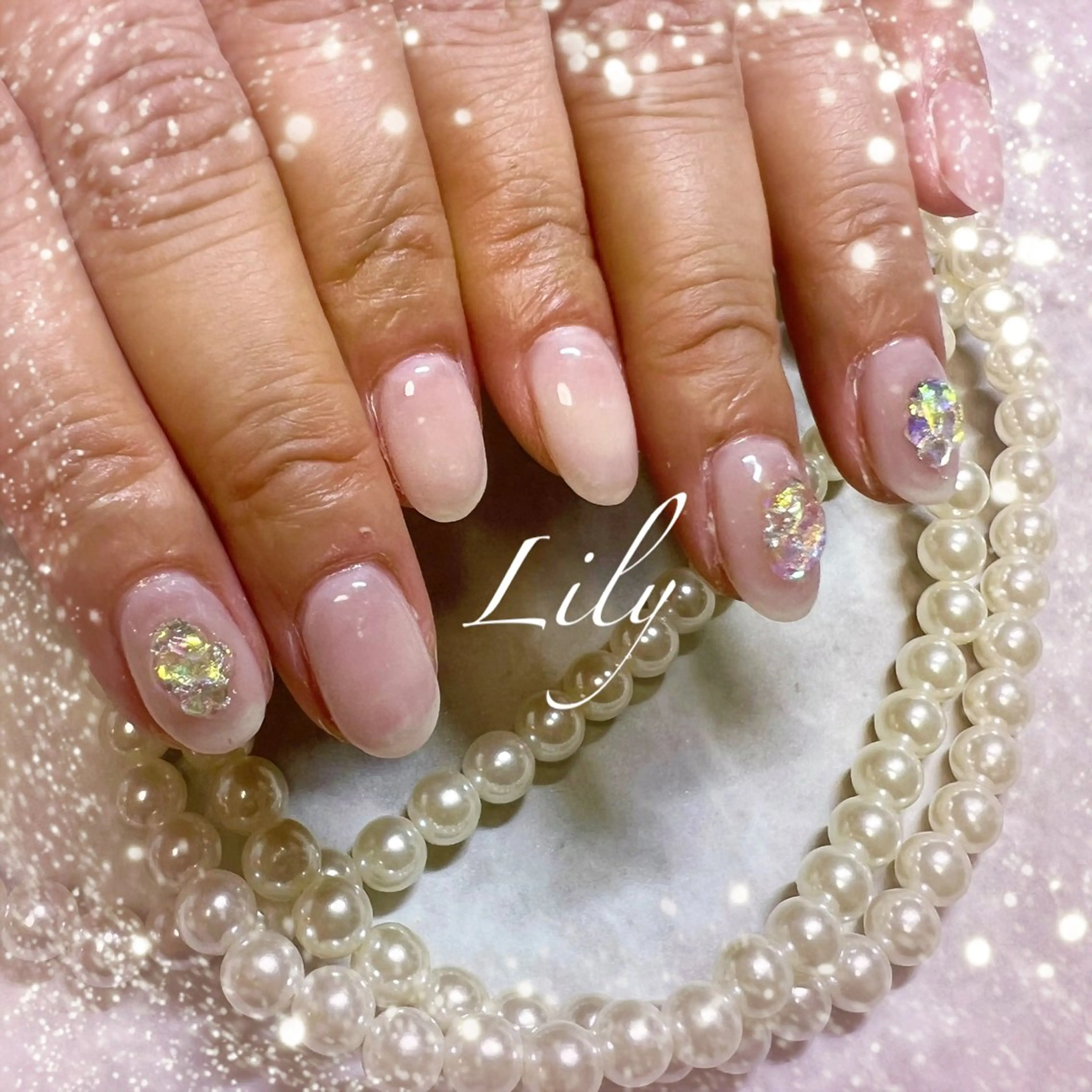 ネイル Lily*nail 🌻Mii🌻のネイルデザイン