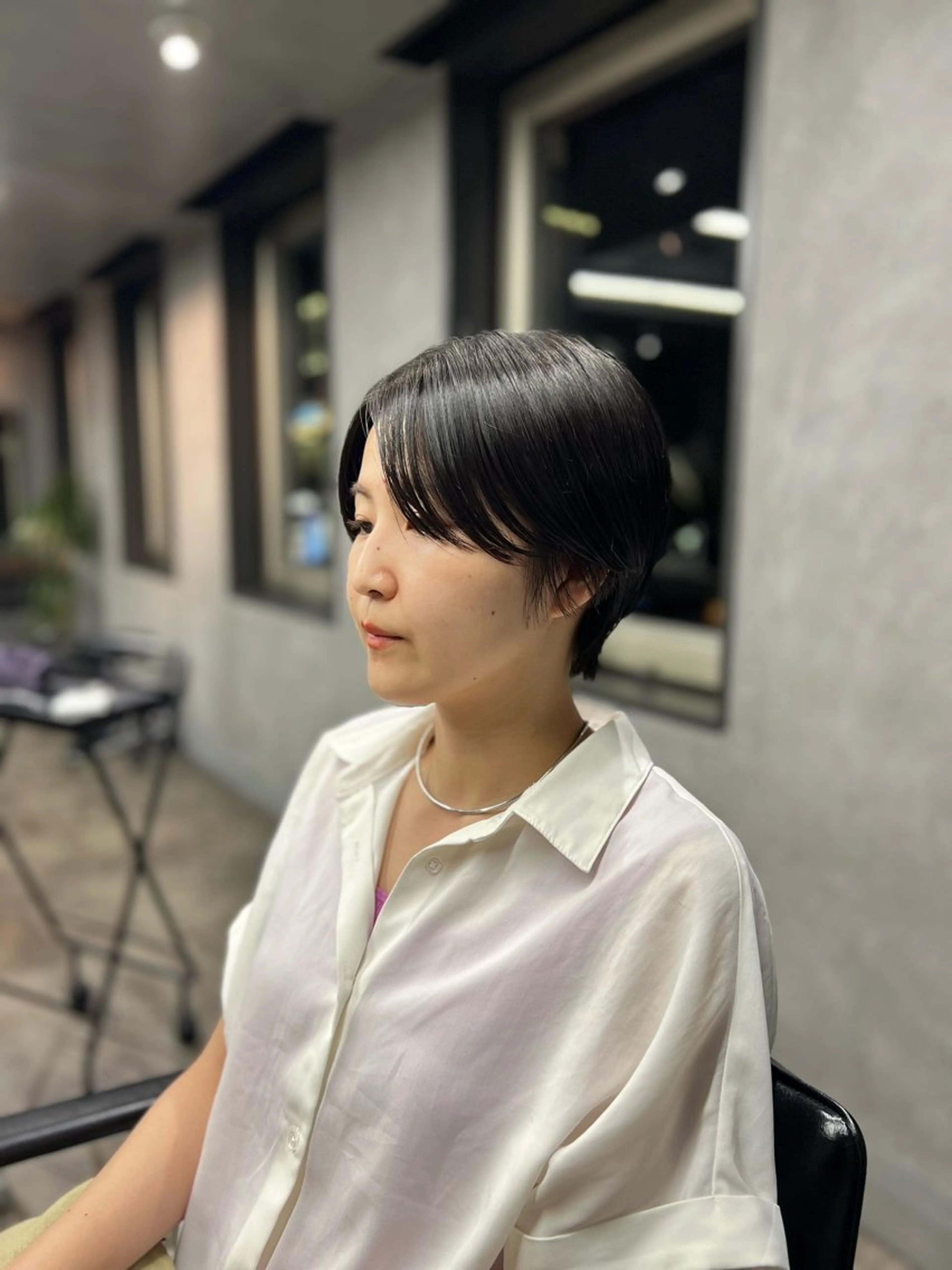 ショート 新井 翼/銀座 メンズお任せくださいのヘアスタイル