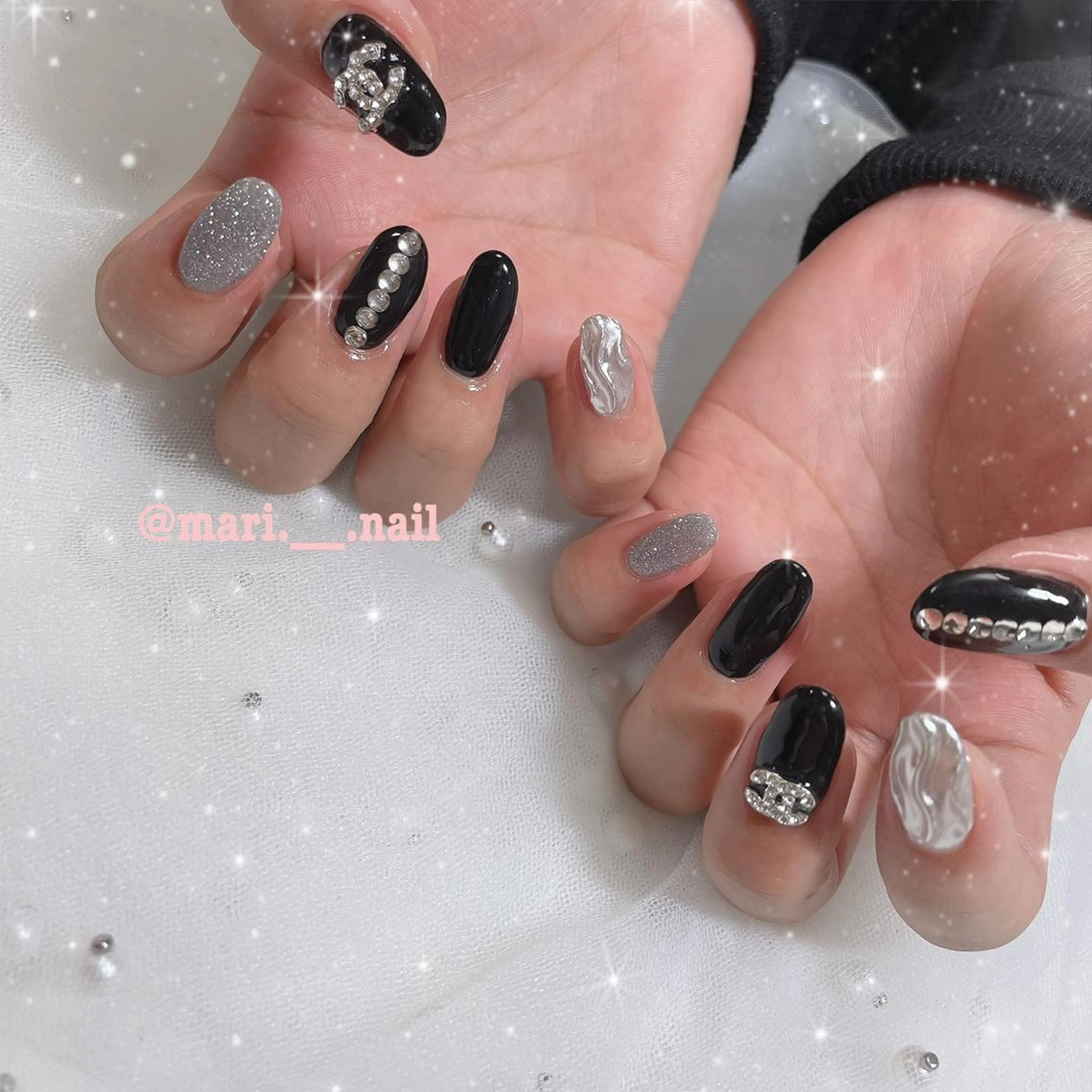 ネイル 🎀 Mayu 🎀痛ネイルのネイルデザイン