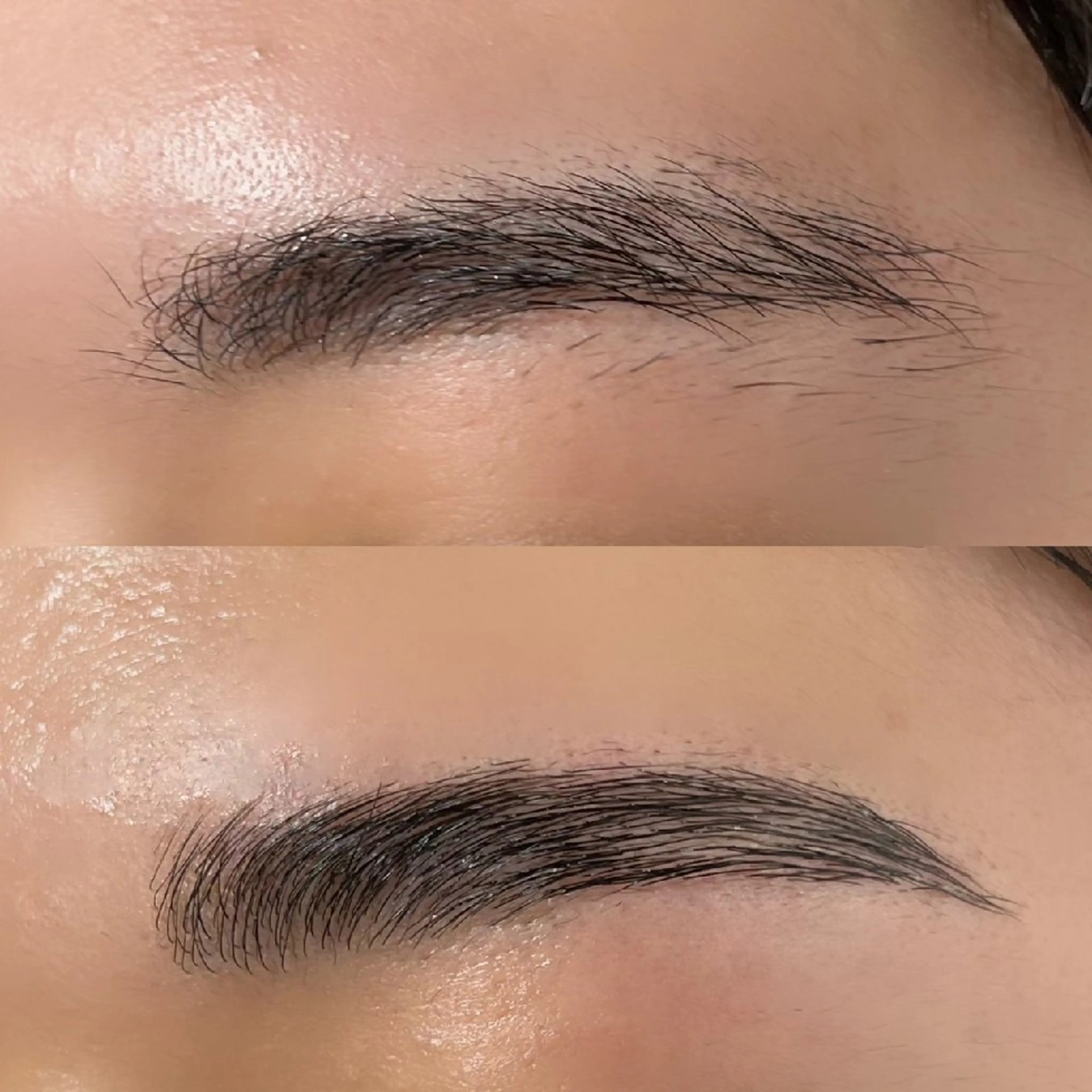 ハリウッドブロウリフトの写真