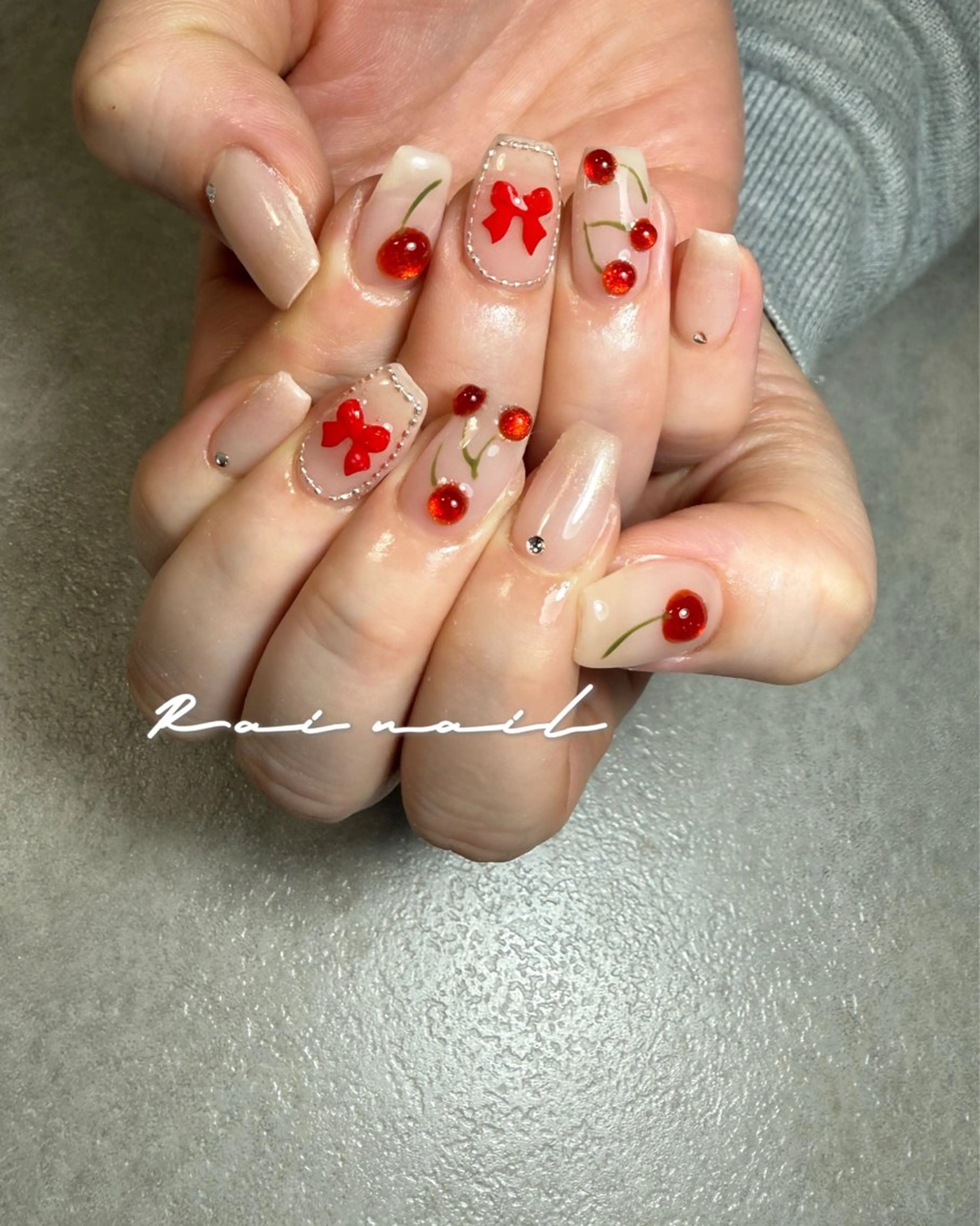 ネイル Rai nail_ Risaのネイルデザイン