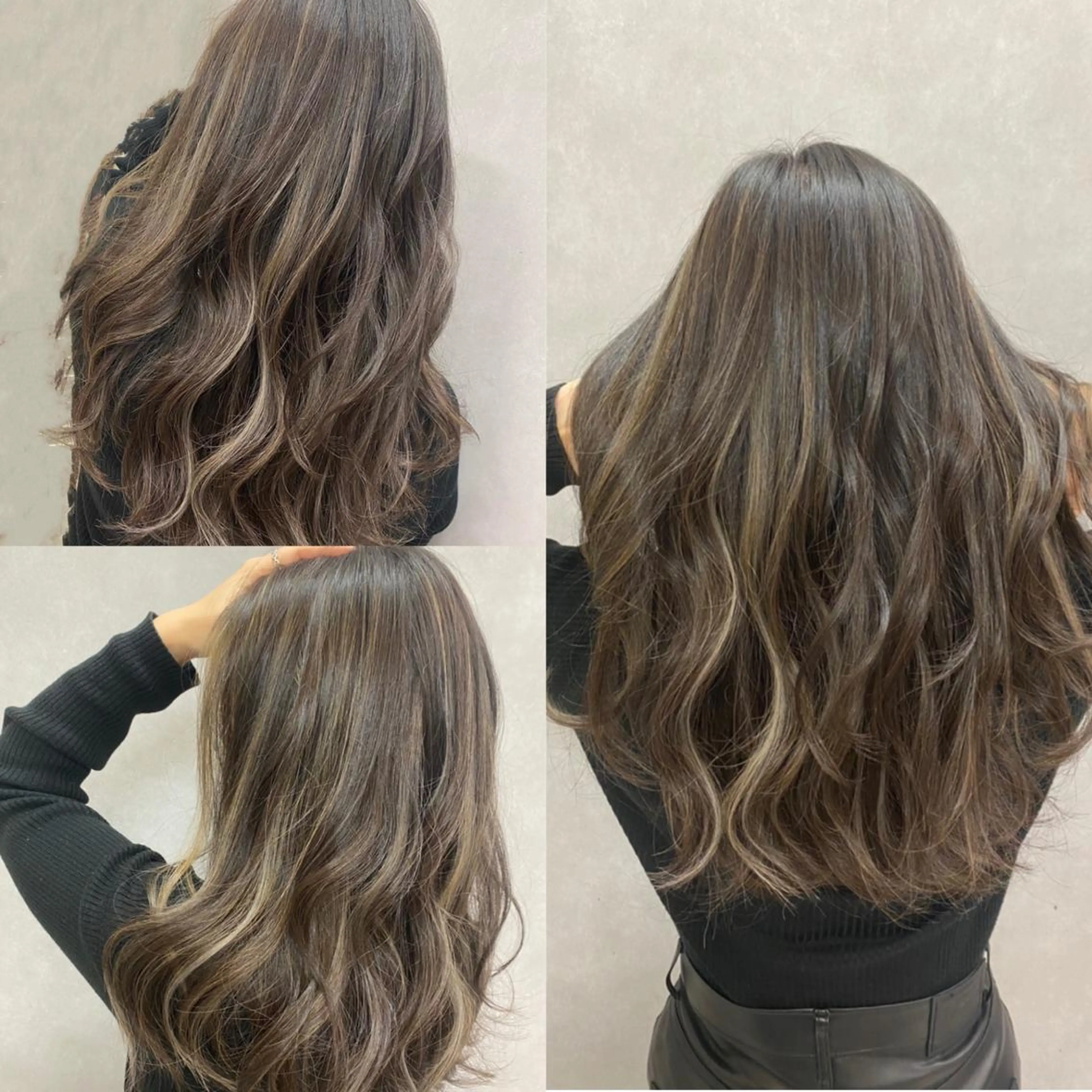 セミロング 【髪質改善　艶髪】 布川　莉穂のヘアスタイル