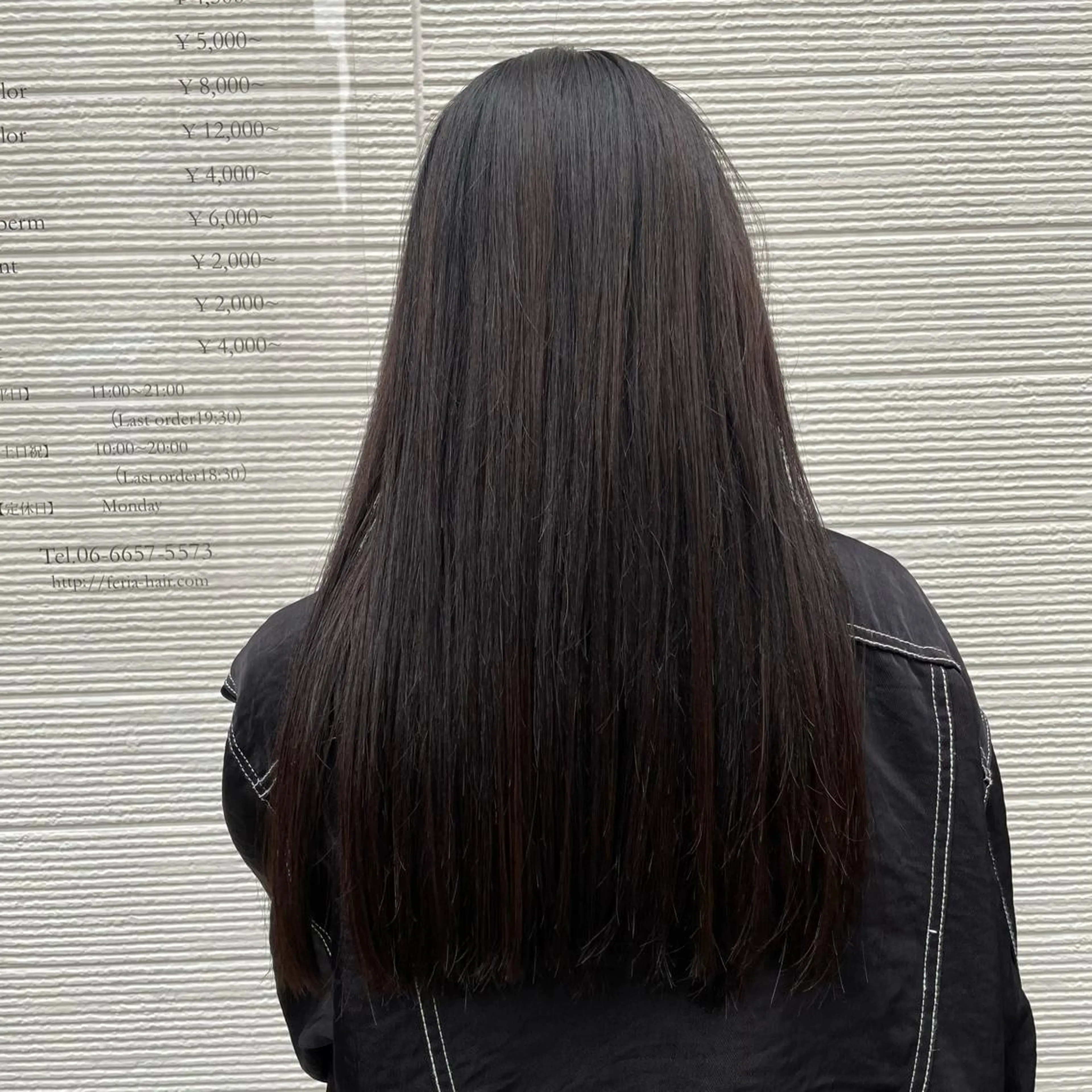 ロング FERIAあべの KARINのヘアスタイル