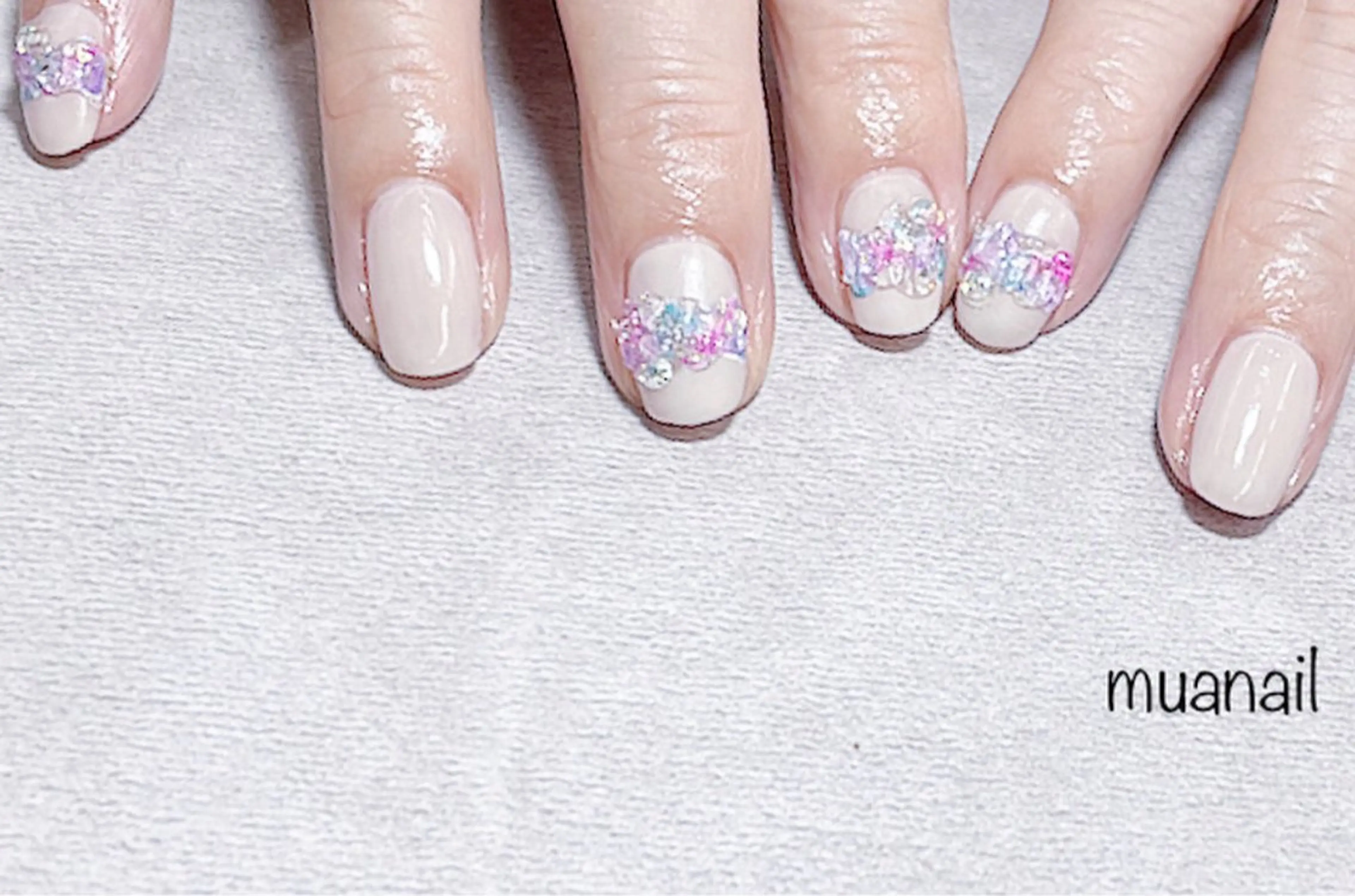 ネイル ぷっくりネイル その他(ネイル) mua nail mikiのネイルデザイン