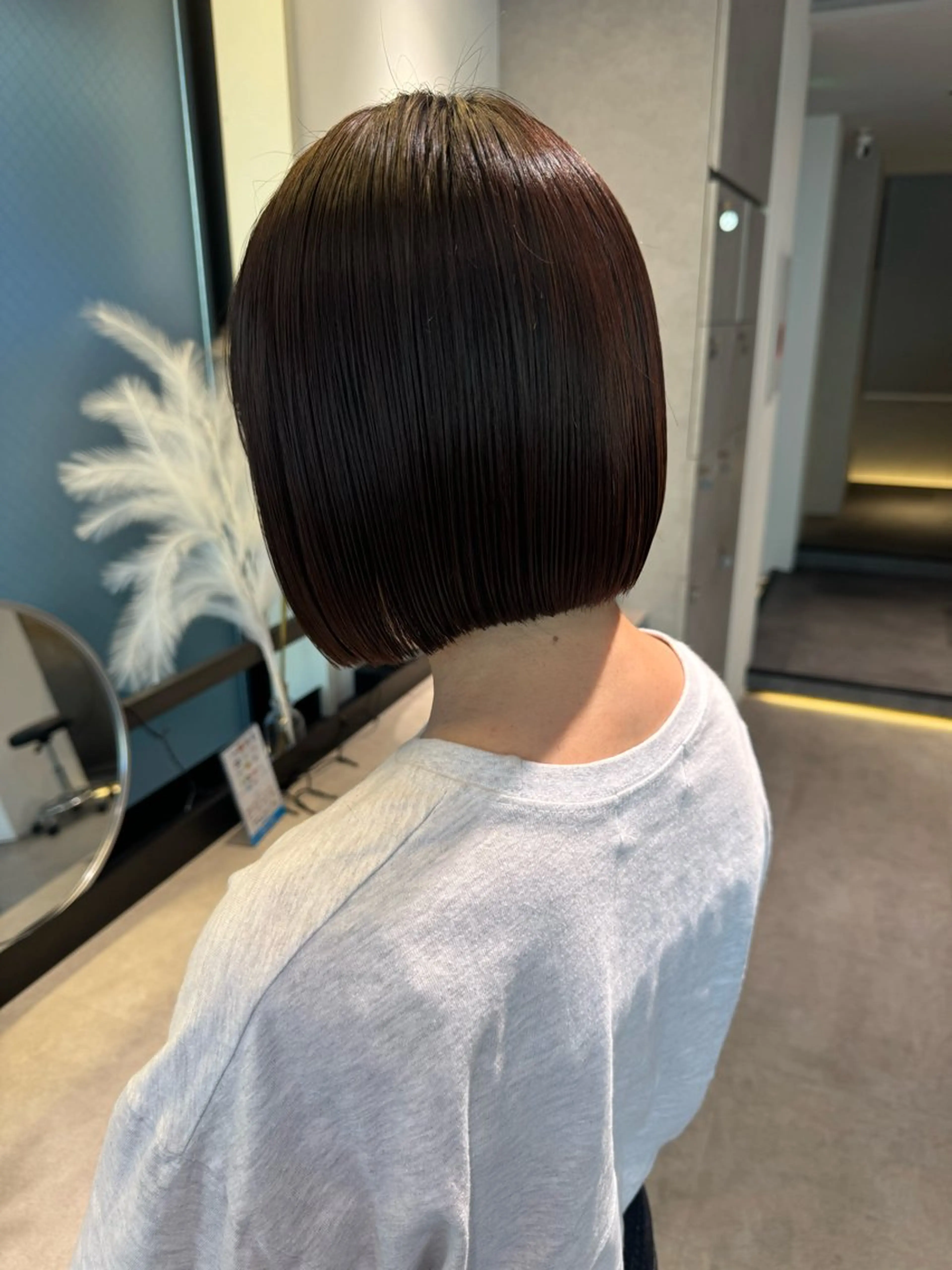 ショート カット トリートメント Qin shaire salon 原宿所属・🌿パーマ/ボブ/ レイヤー/Mikiのヘアスタイル