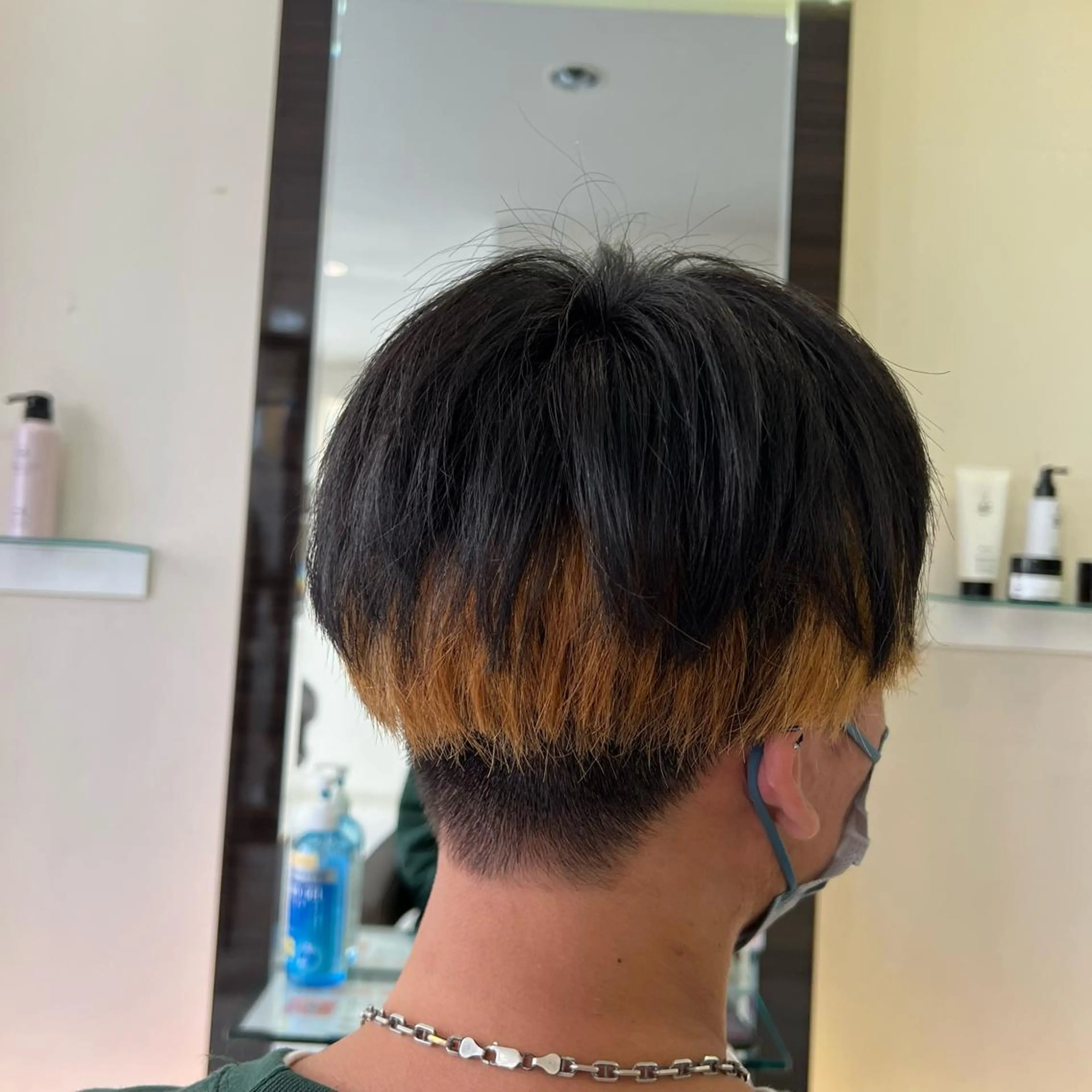 カラー メンズ 🤩メンズカット/ パーマ山本🤩のヘアスタイル