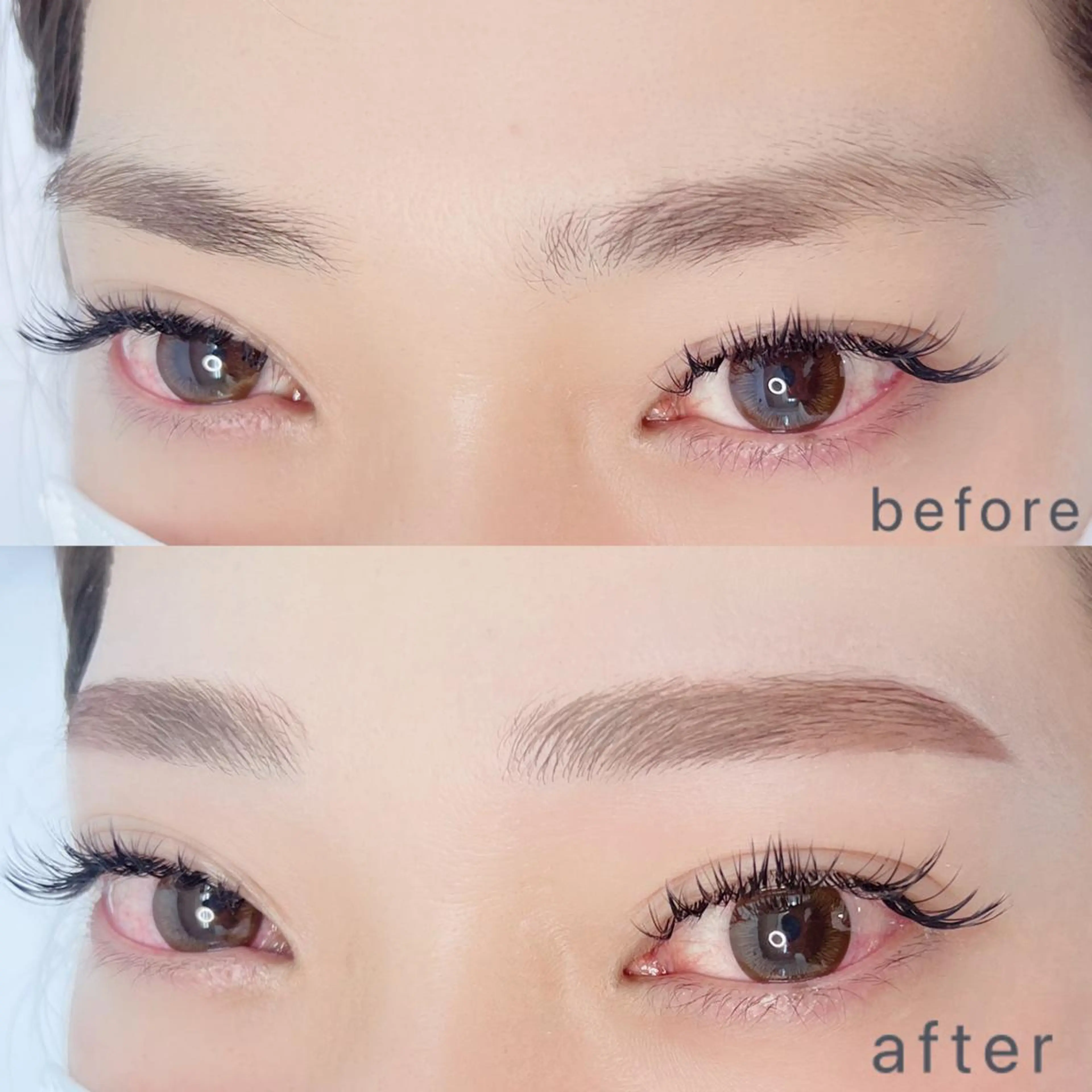 マツエク・マツパ アイブロウ メンズアイブロウ 眉毛ワックス脱毛 眉/まつ毛パーマ専門 Ochi🫧の眉毛・アイブロウイメージ