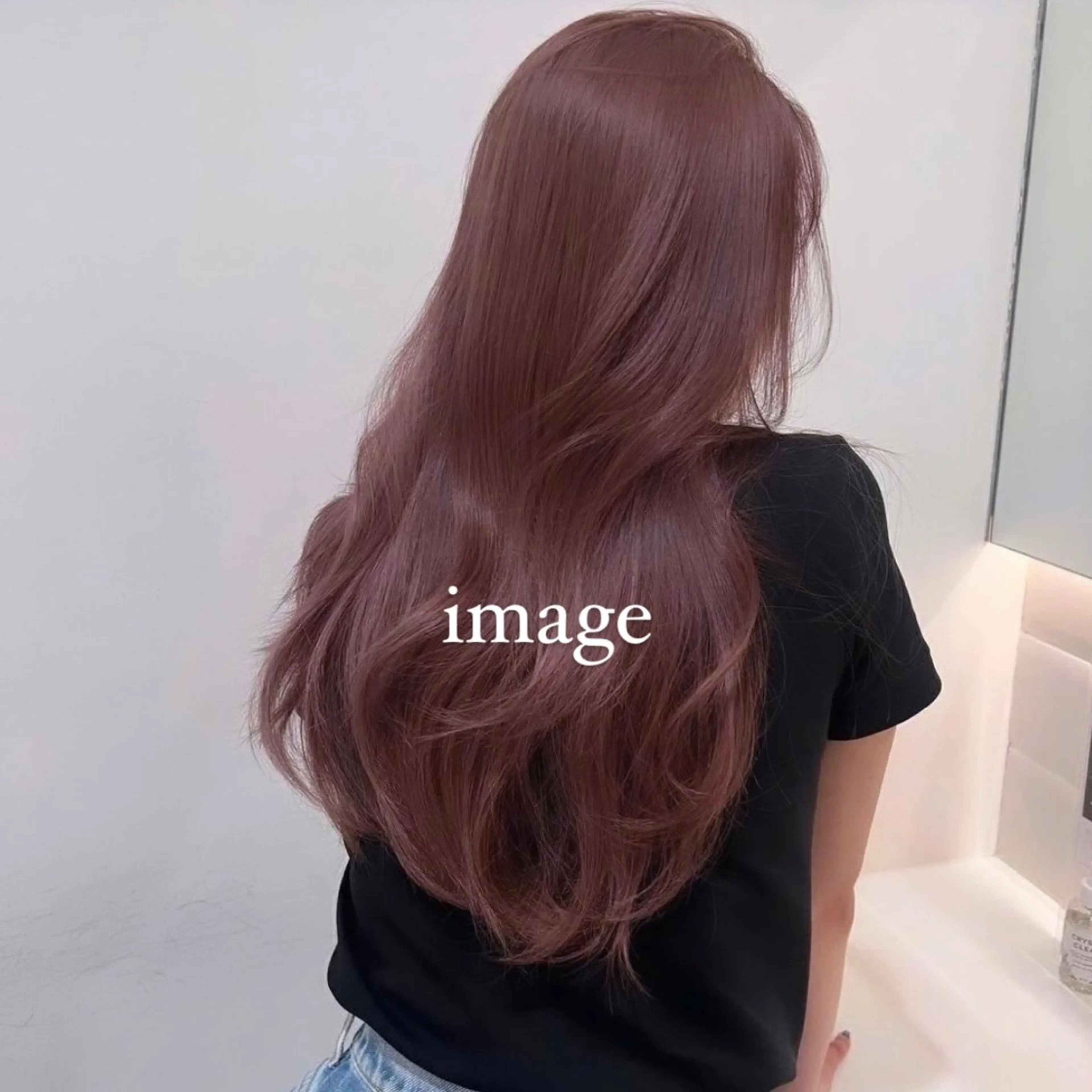 ロング カラー 🐈⬛カチモリ/暖 色/𝐌𝐢𝐤𝐮のヘアスタイル