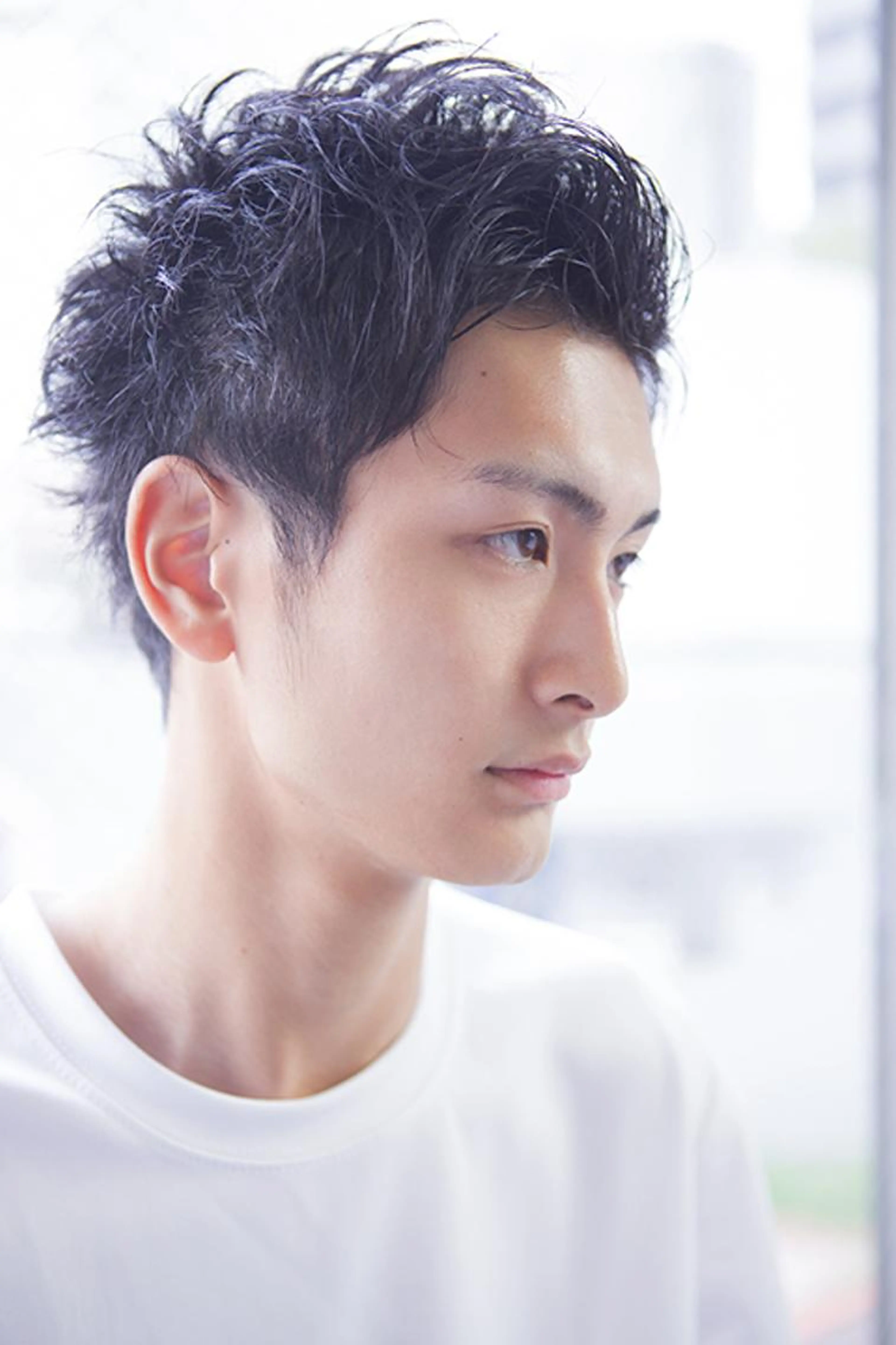 【メンズコース】カット+眉カット+シャンプー8000の写真