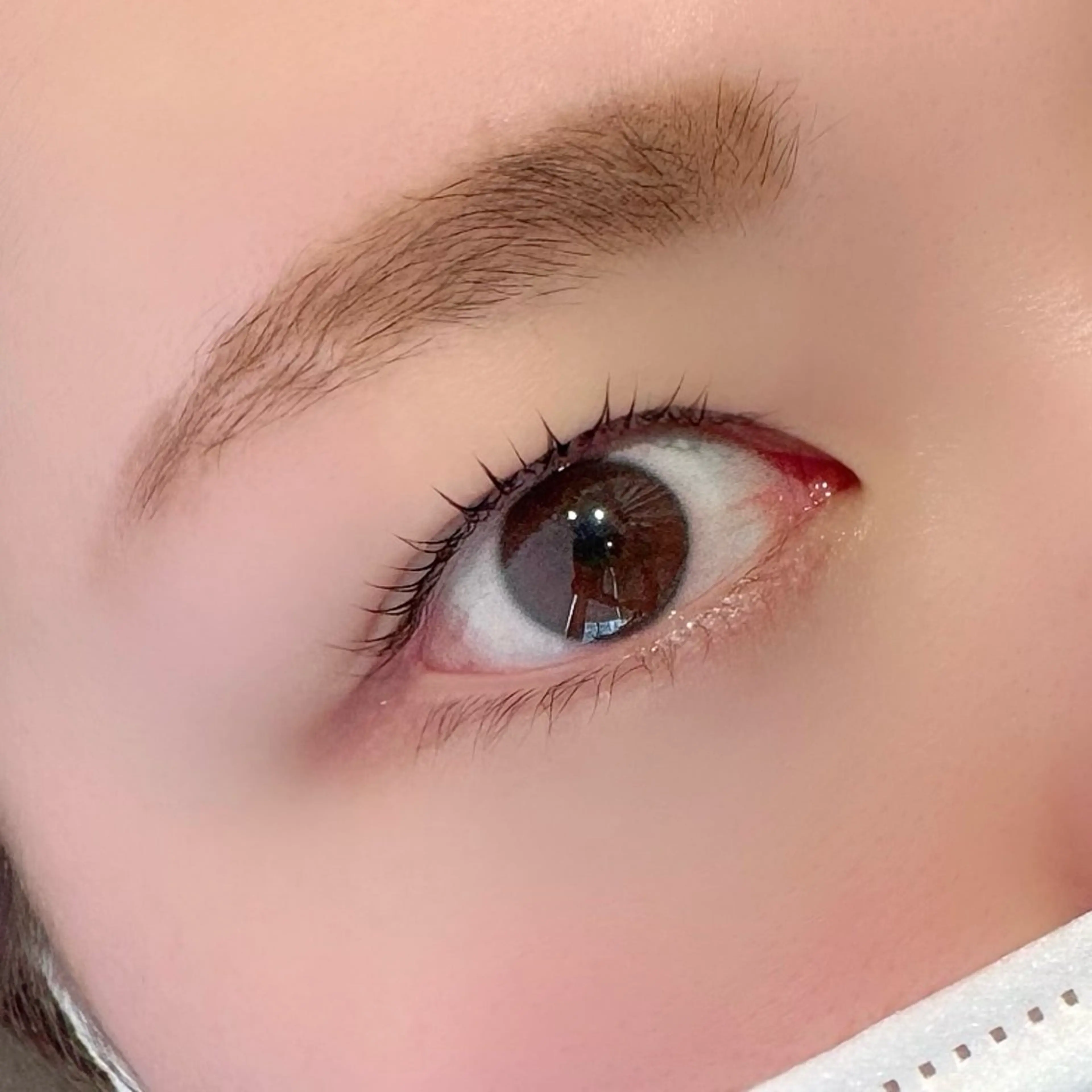 マツエク・マツパ カットモデル𓍲艶髪 🫧秋積日向のヘアスタイル