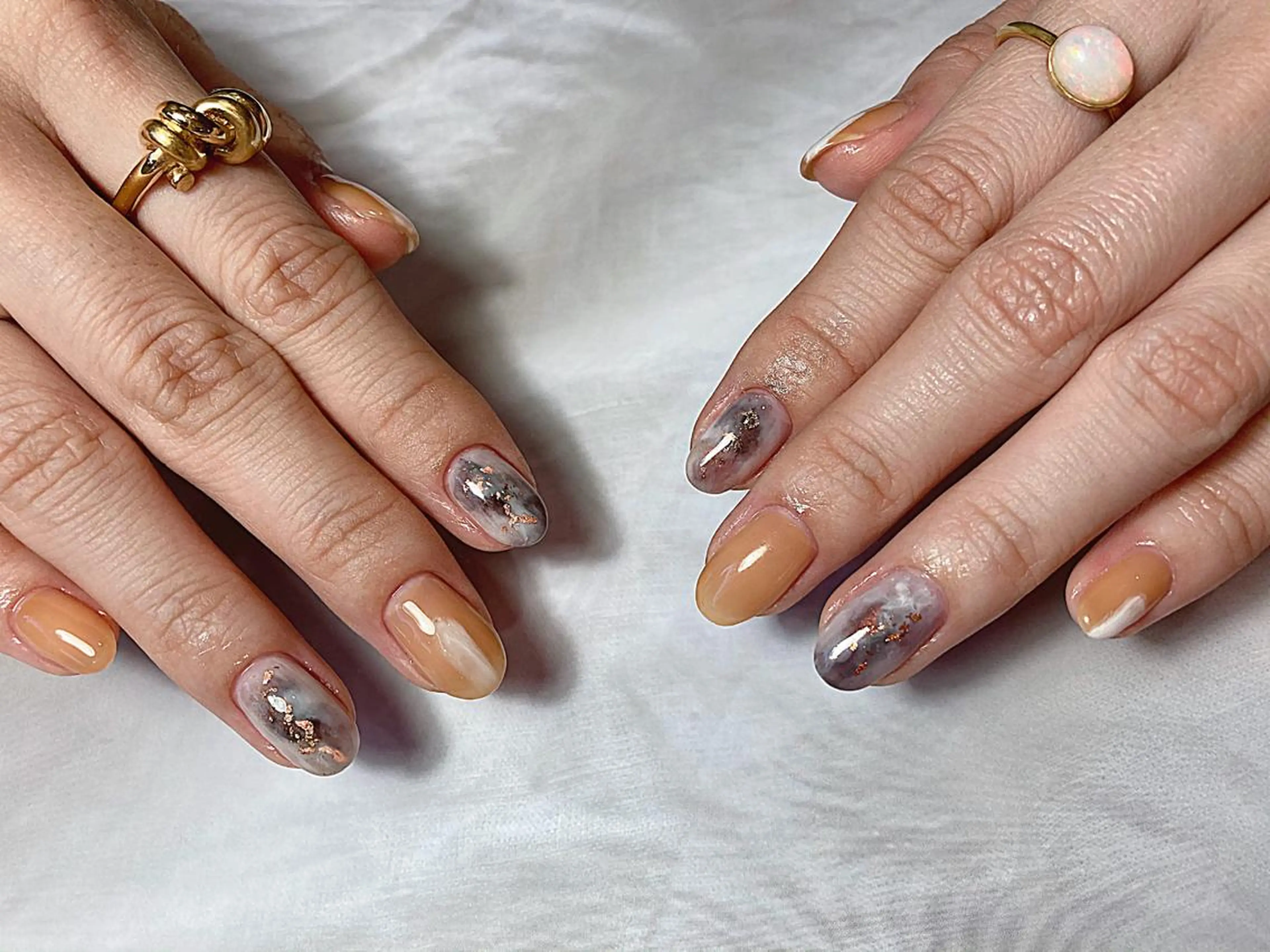 ショート ネイル マツエク・マツパ illum hicariのネイルデザイン