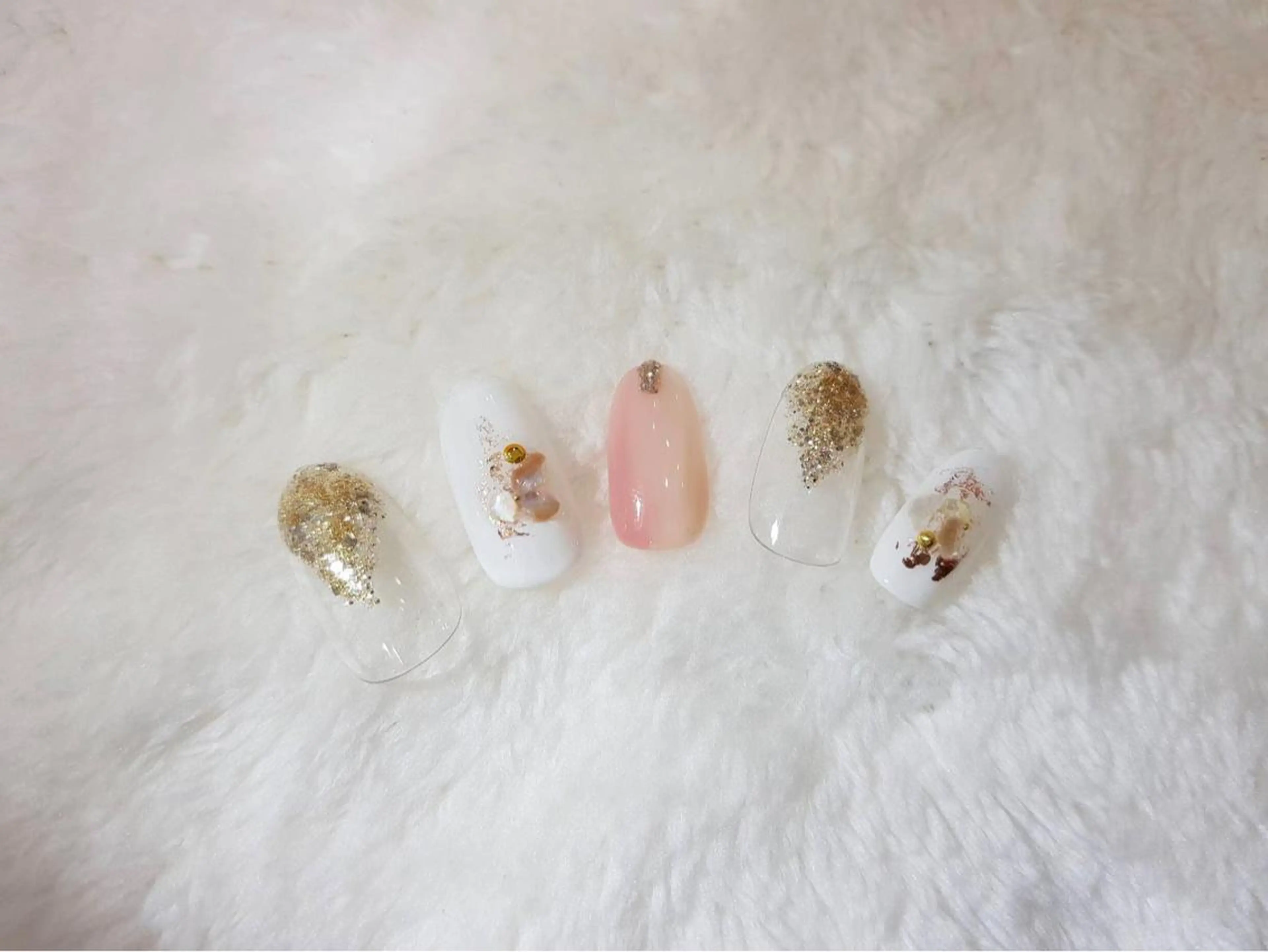 ネイル マツエク・マツパ 📍鶴橋 muniのネイルデザイン