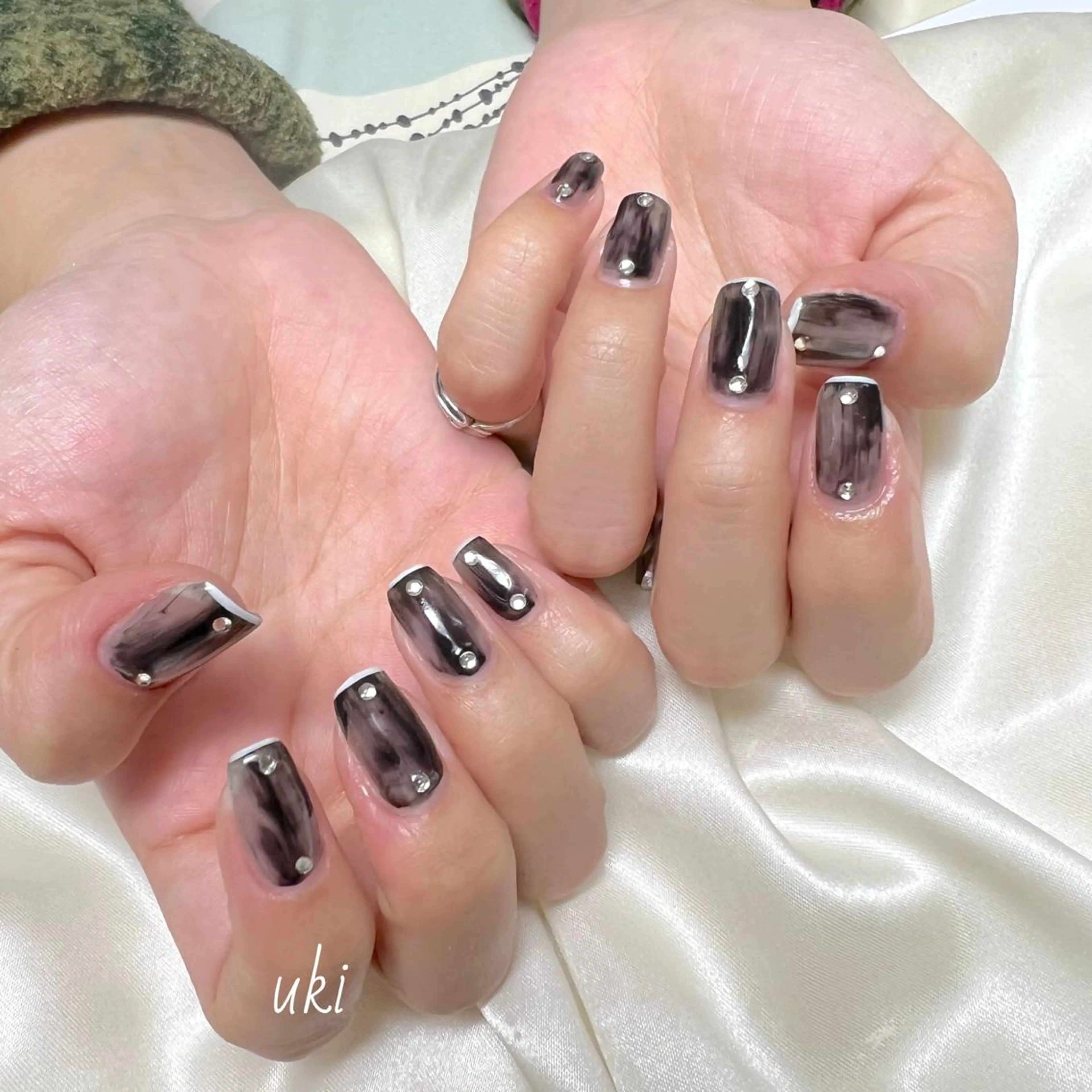 ネイル ハンドネイル Ameri nail /UKIのネイルデザイン