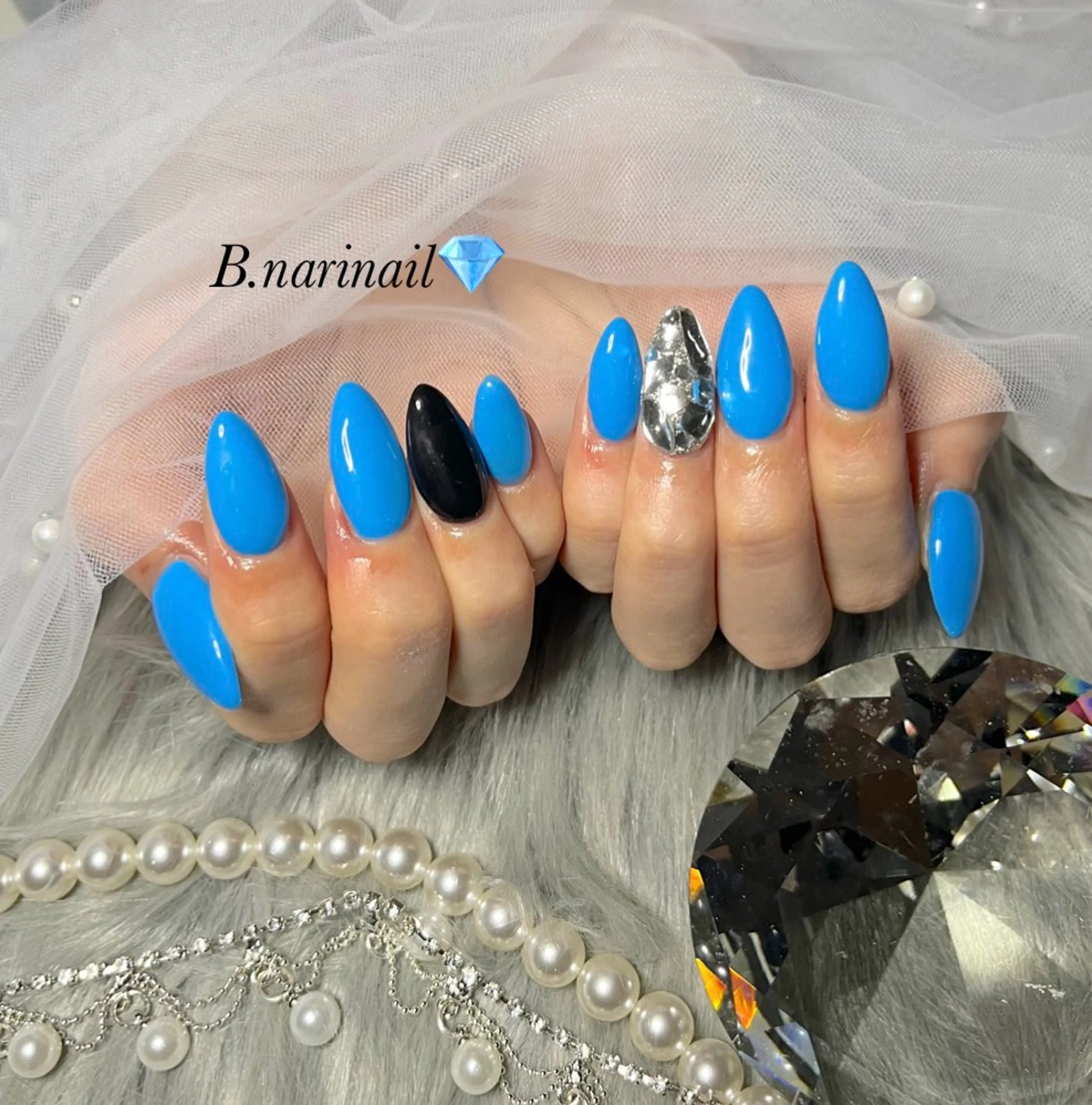 ネイル ハンドネイル ハンドケア b.nari nailのネイルデザイン