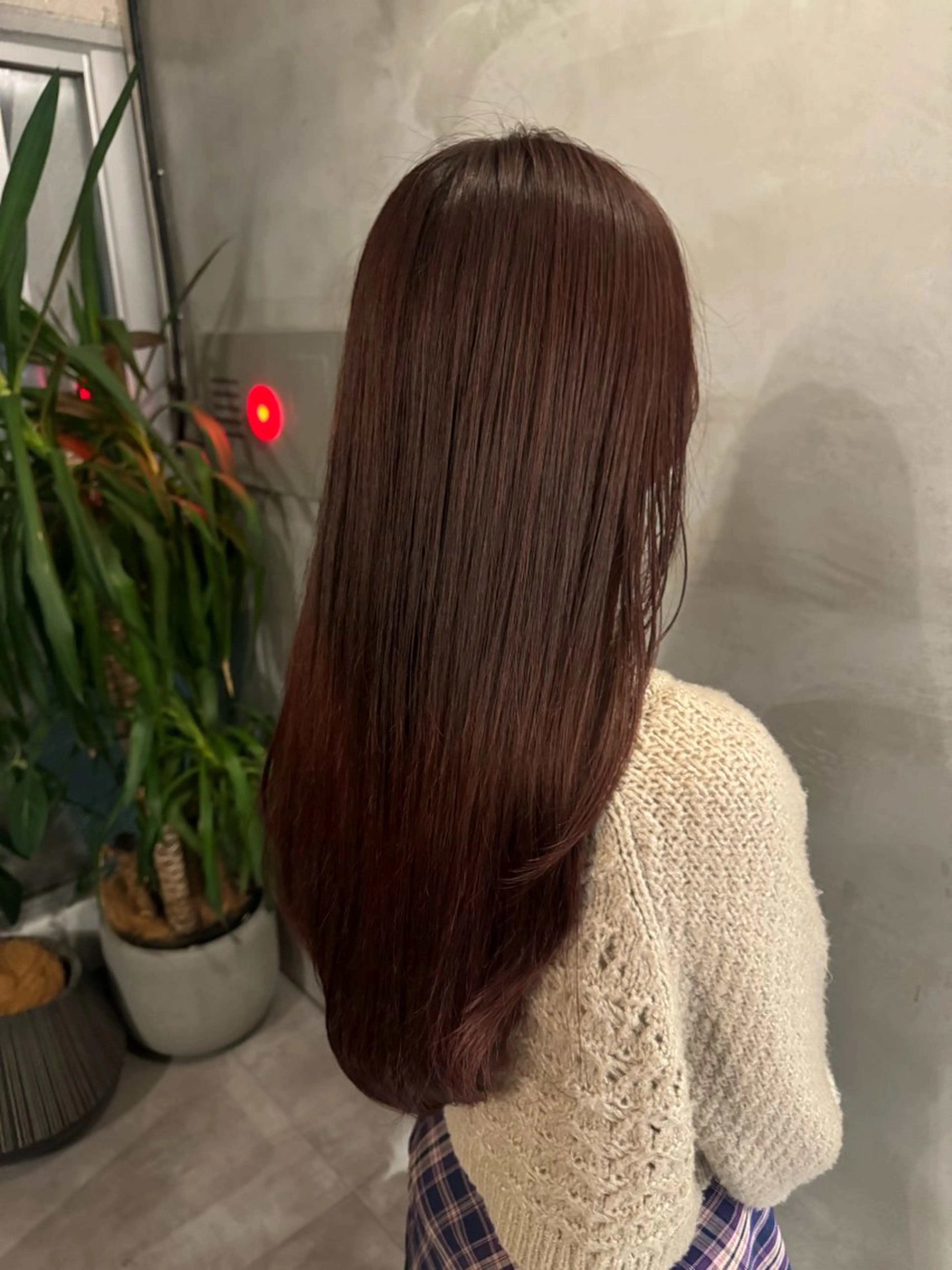 シールエクステ60本＋馴染ませカットの写真